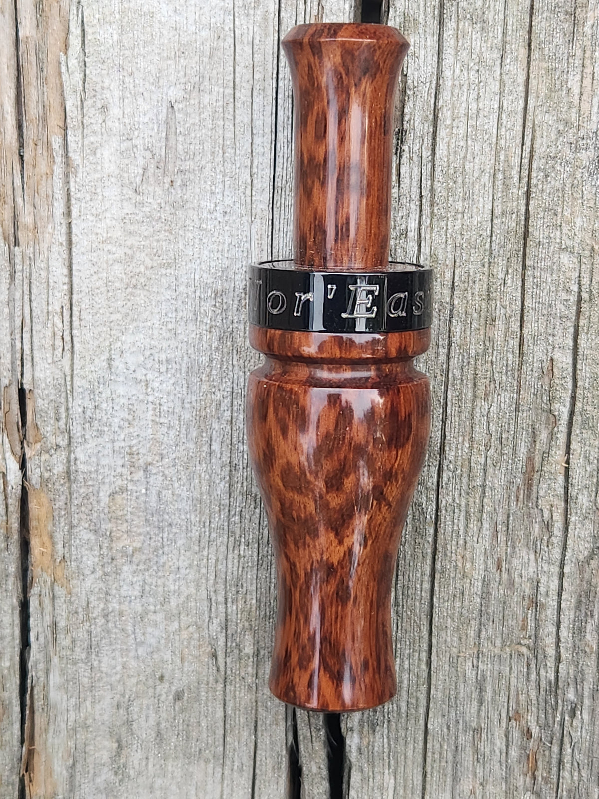 Extremely rare Snake Wood, Wood Duck call
