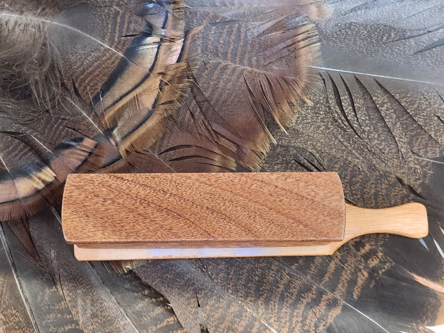 Nor'Easter Rick labbe signature series Turkey Box call all mahogany