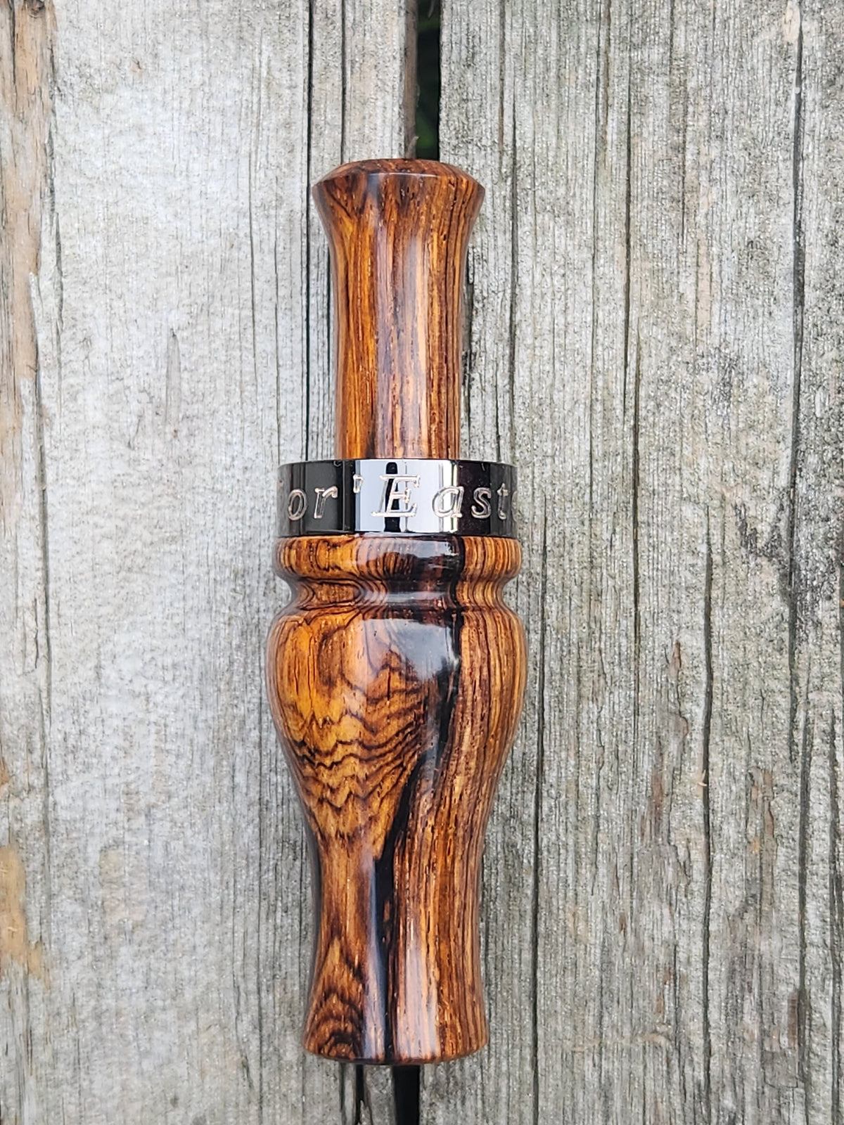 Cocobolo wood, wood duck call