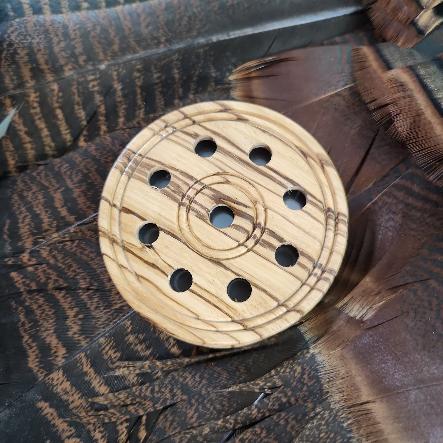 zebra wood blasted aluminum playing surface glass sound board
