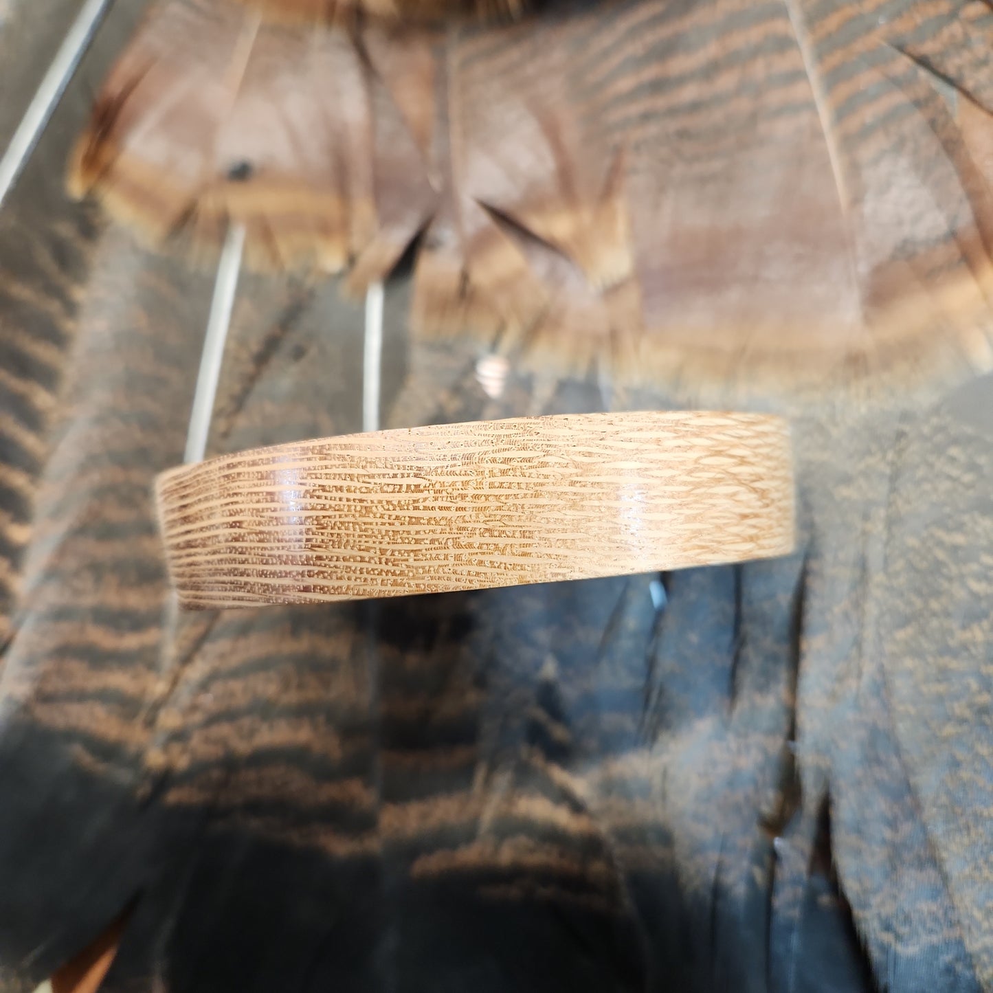 leopard wood custom glass playing surface with glass sound board