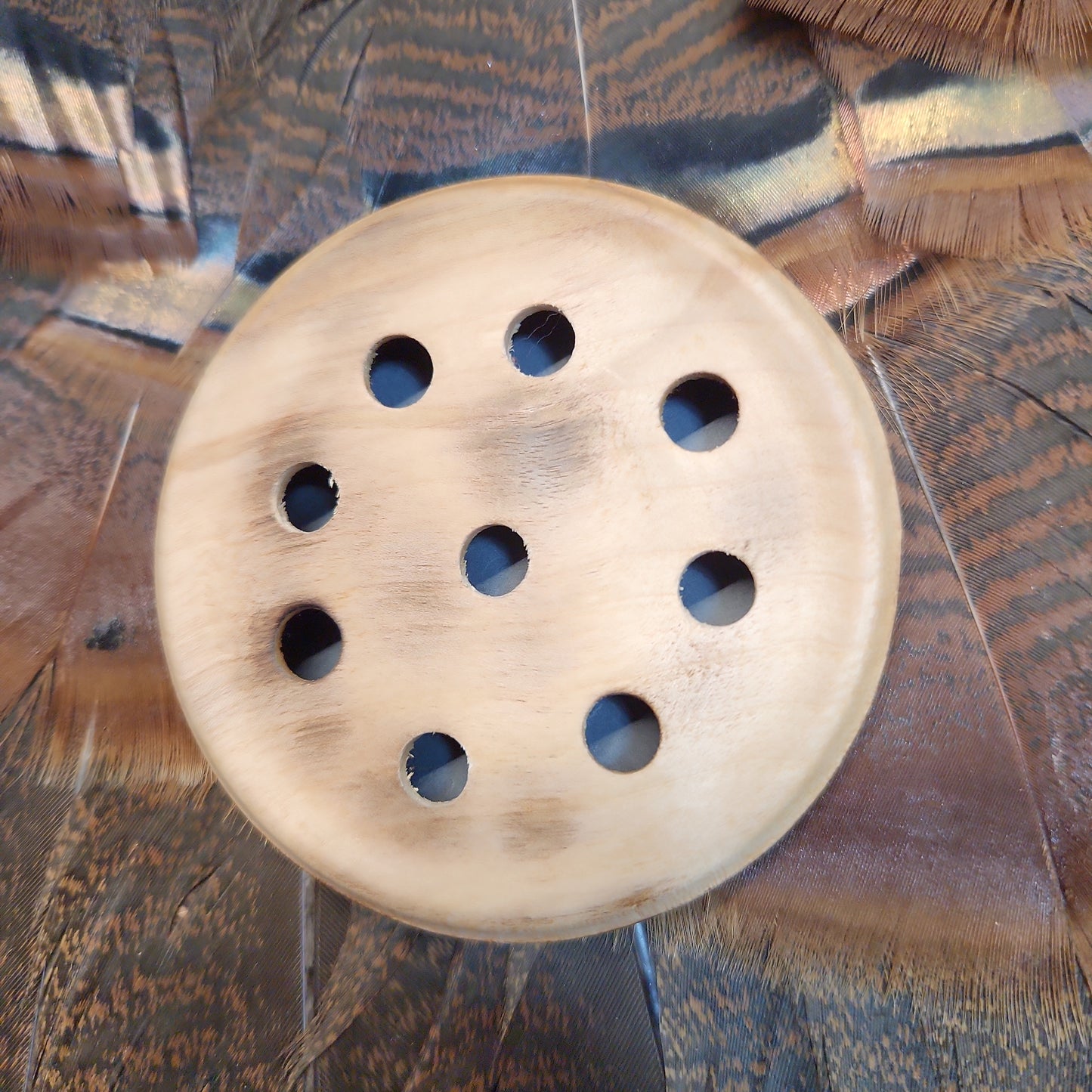 burnt sugar maple with slate playing surface
