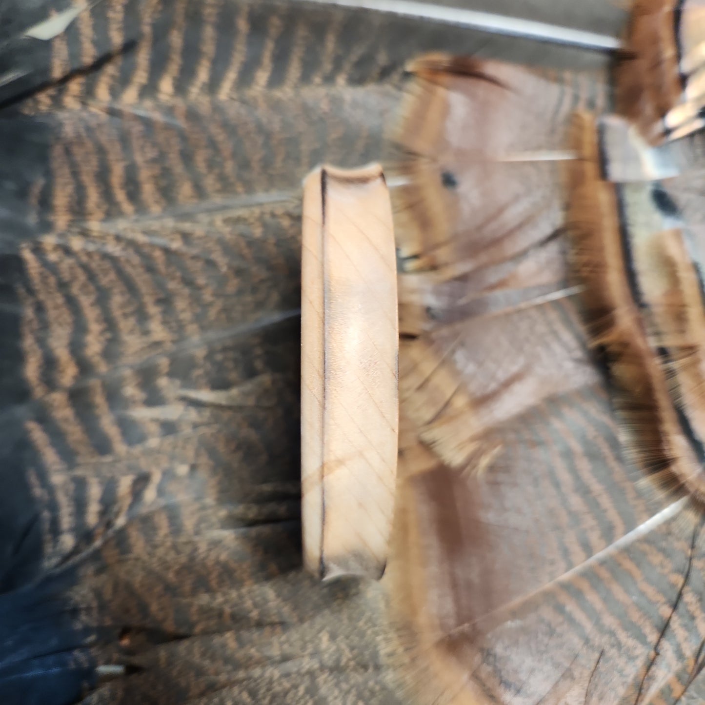 burnt sugar maple with slate playing surface