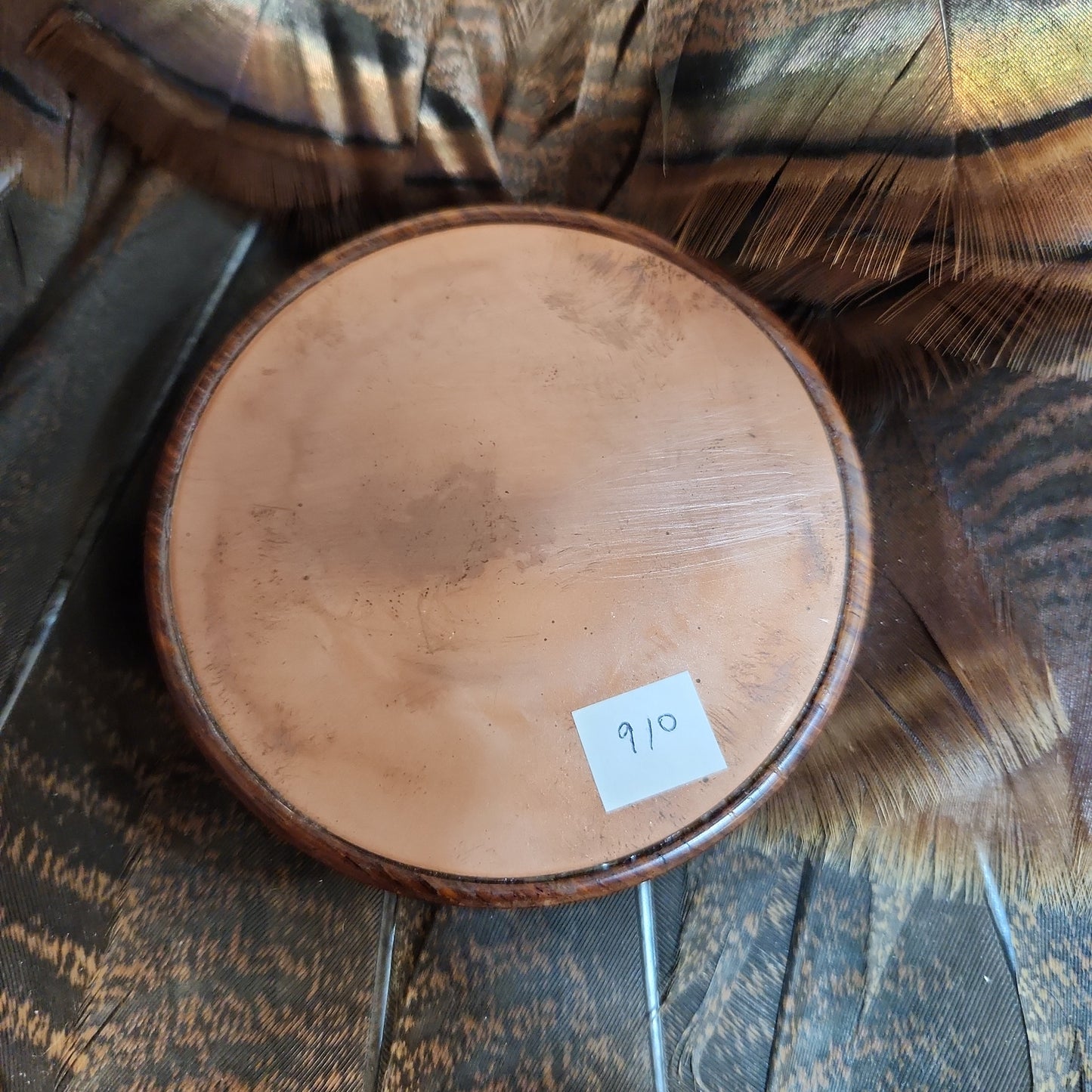 Cocobolo wood brushed copper playing surface glass sound board