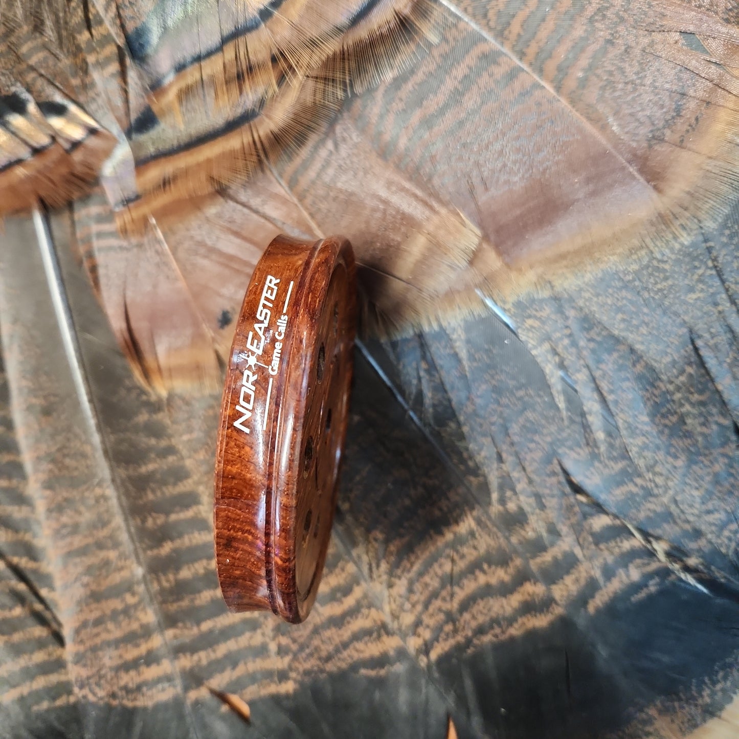 Cocobolo wood brushed copper playing surface glass sound board