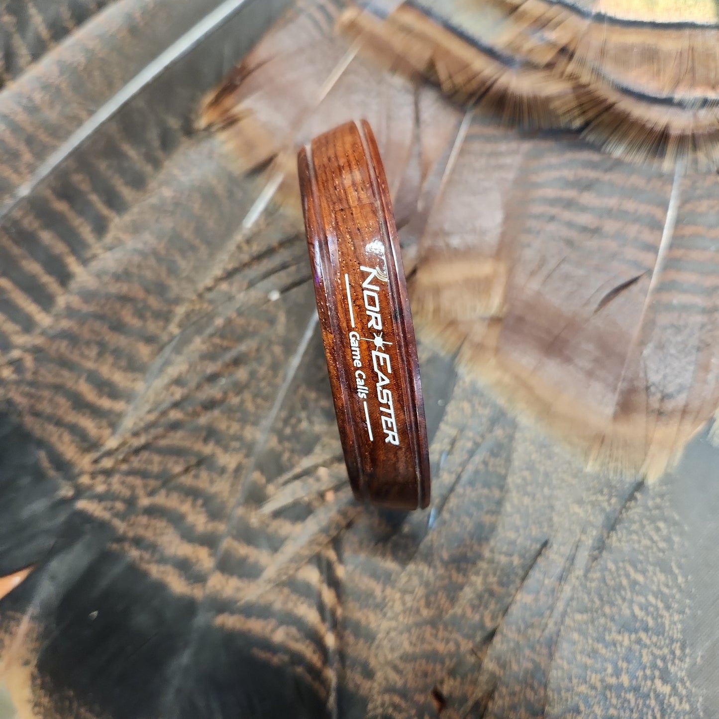 Cocobolo wood burl brushed aluminum playing surface and glass sound board