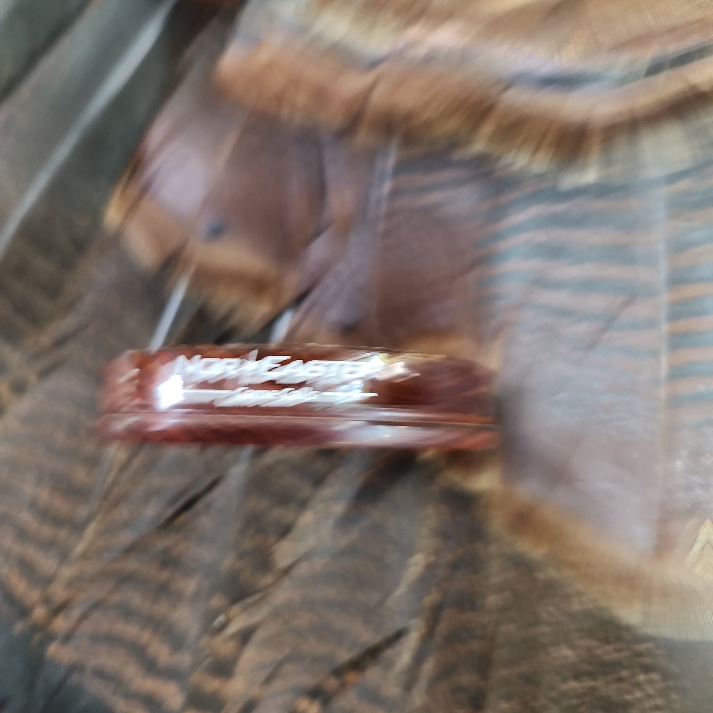 Cocobolo wood copper playing surface 3.25"