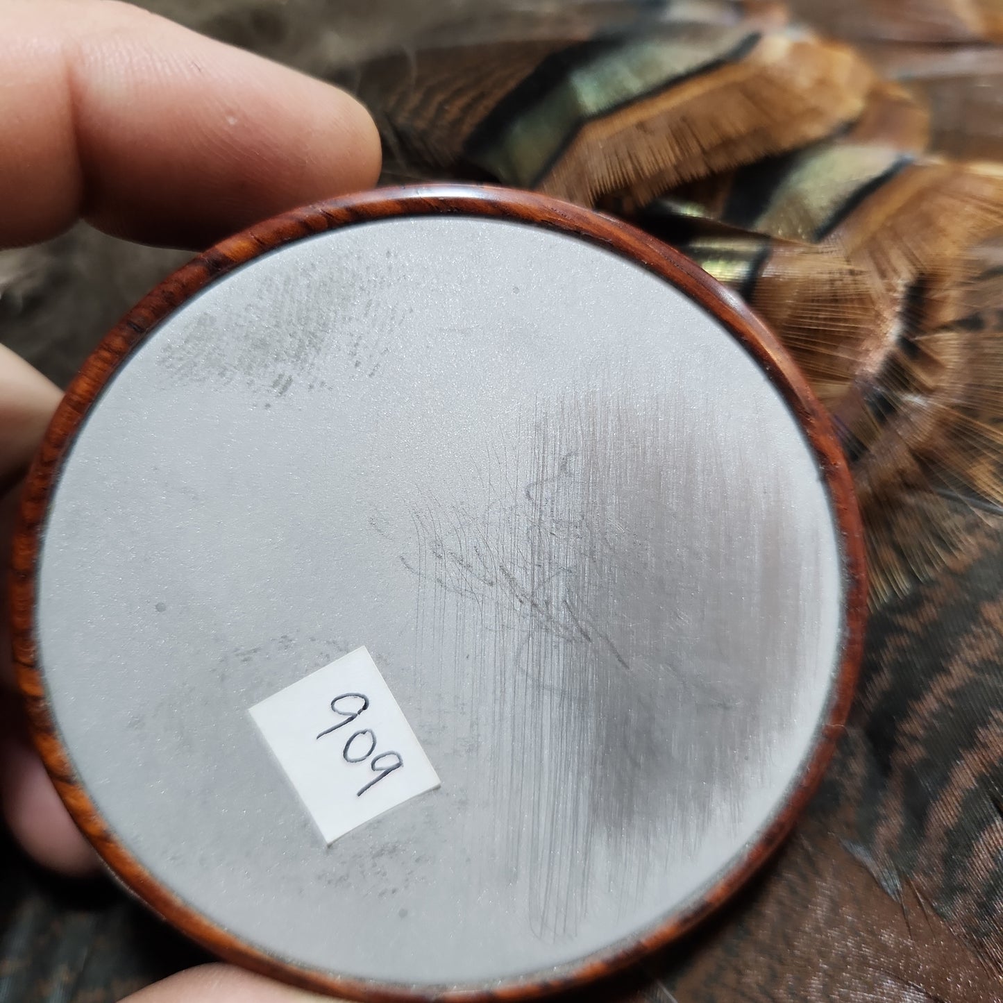 Cocobolo wood aluminum playing surface 3.25"