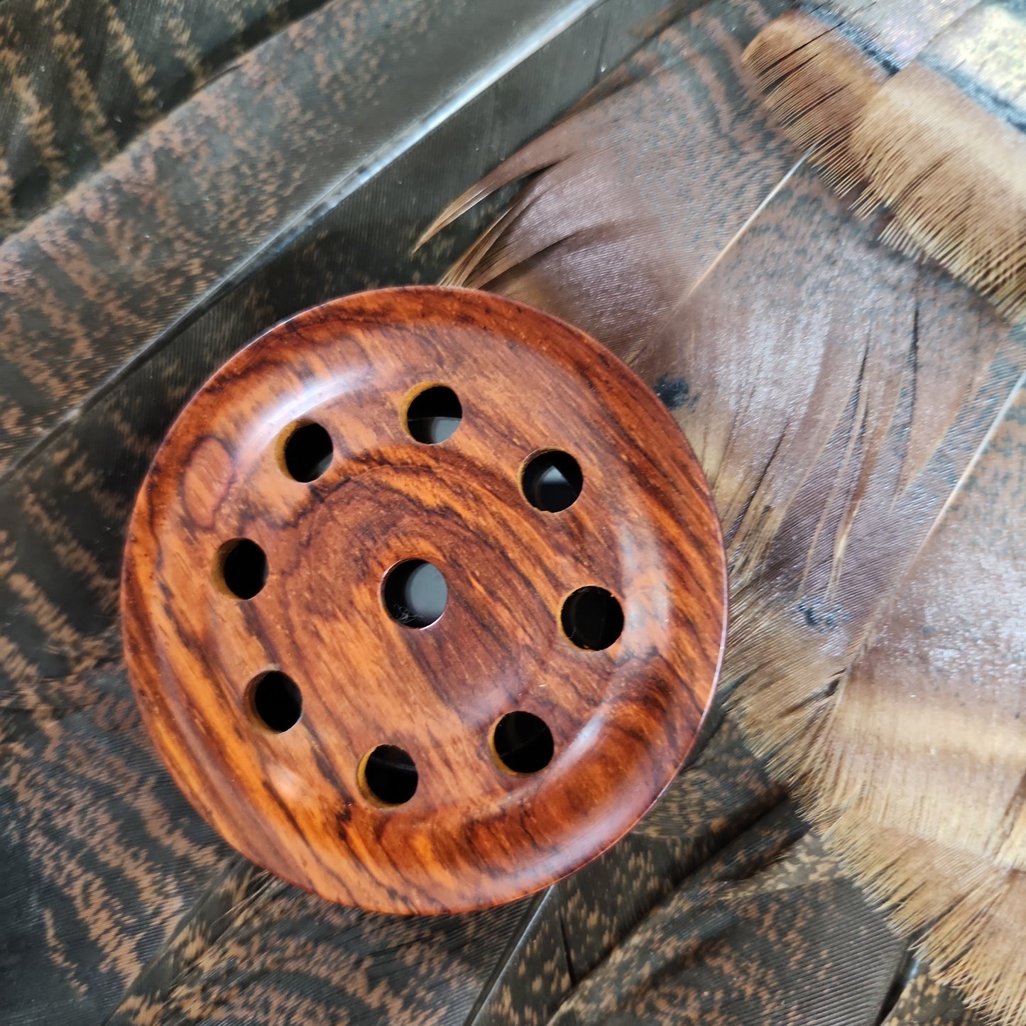 Cocobolo wood aluminum playing surface 3.25"