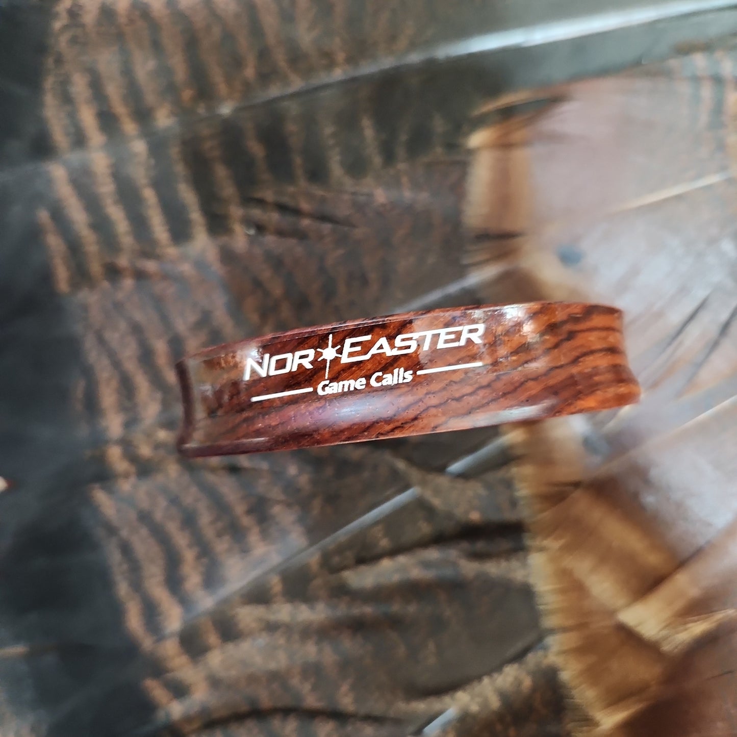 Cocobolo wood aluminum playing surface 3.25"