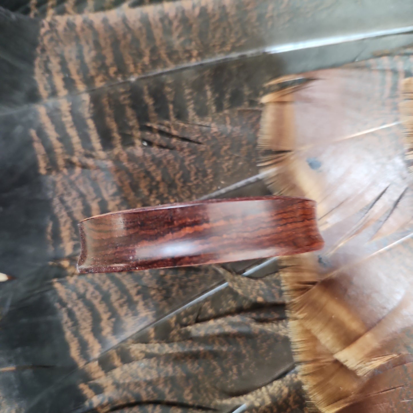 Cocobolo wood aluminum playing surface 3.25"