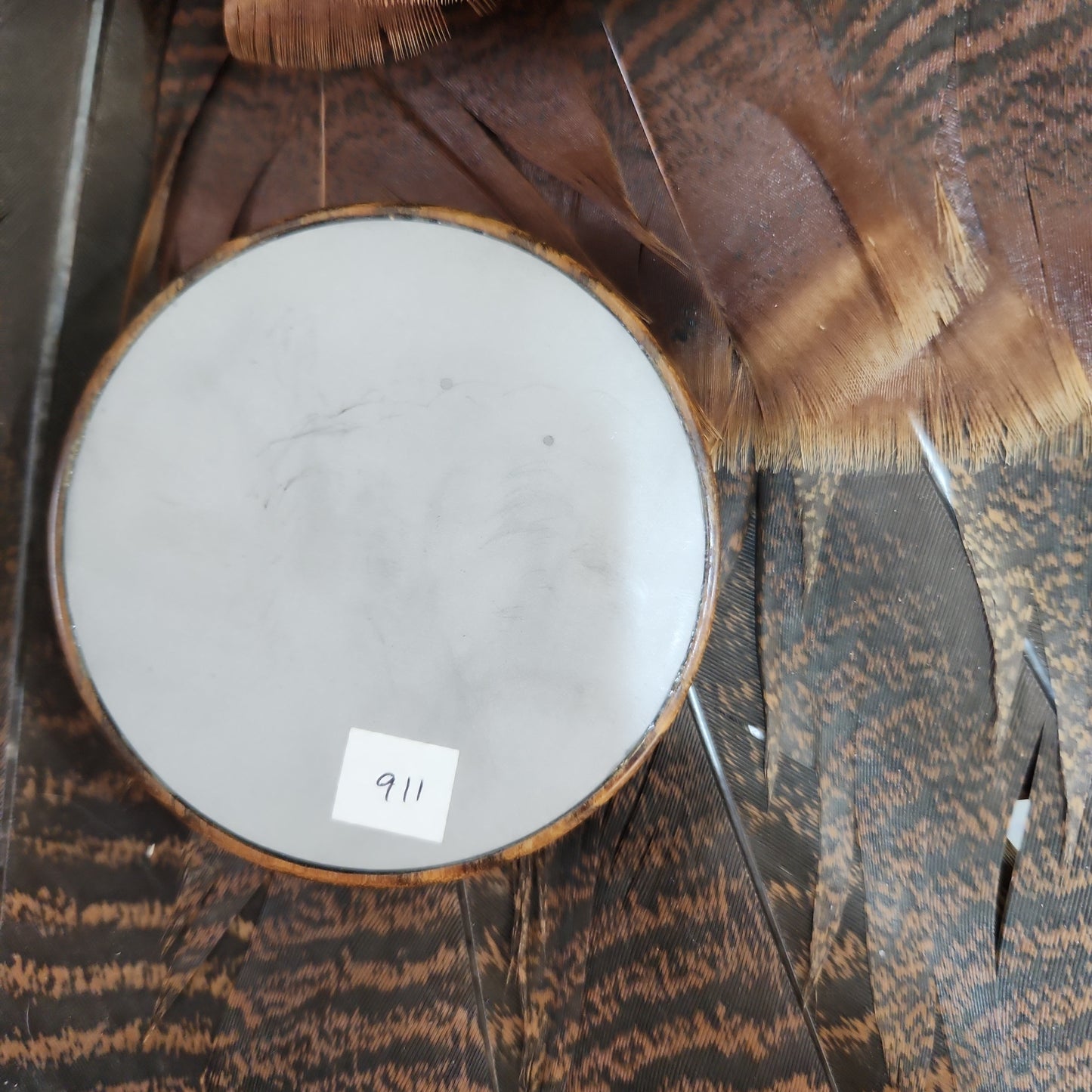 Bocote wood with aluminum playing surface 3.75"