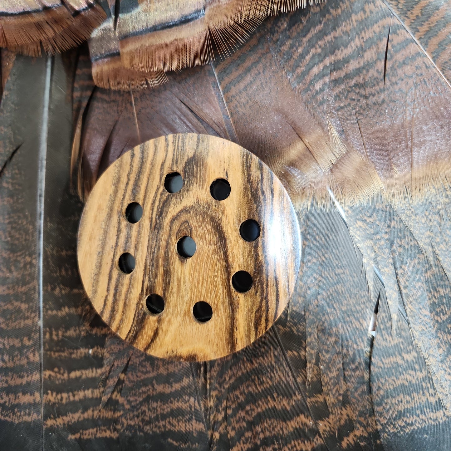 Bocote wood with aluminum playing surface 3.75"