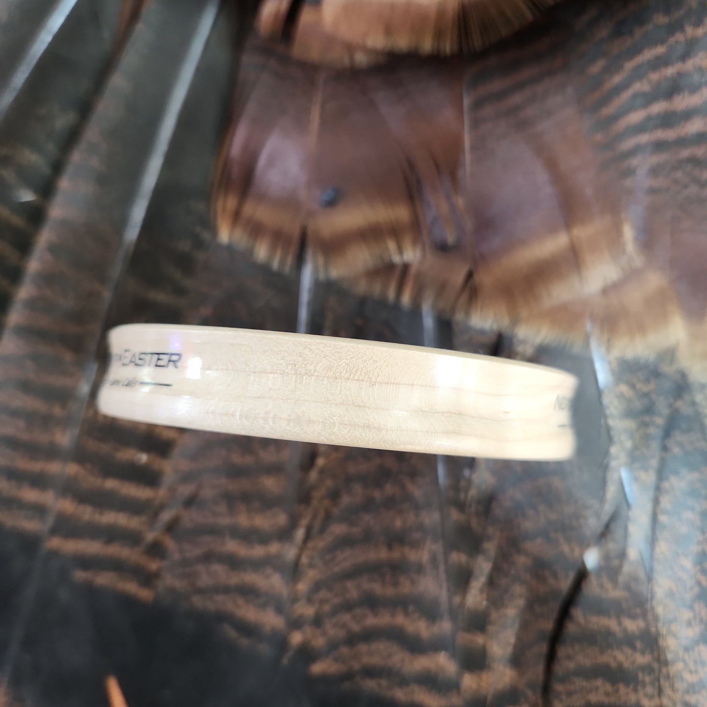 Maple with picture glass playing surface 3.75"