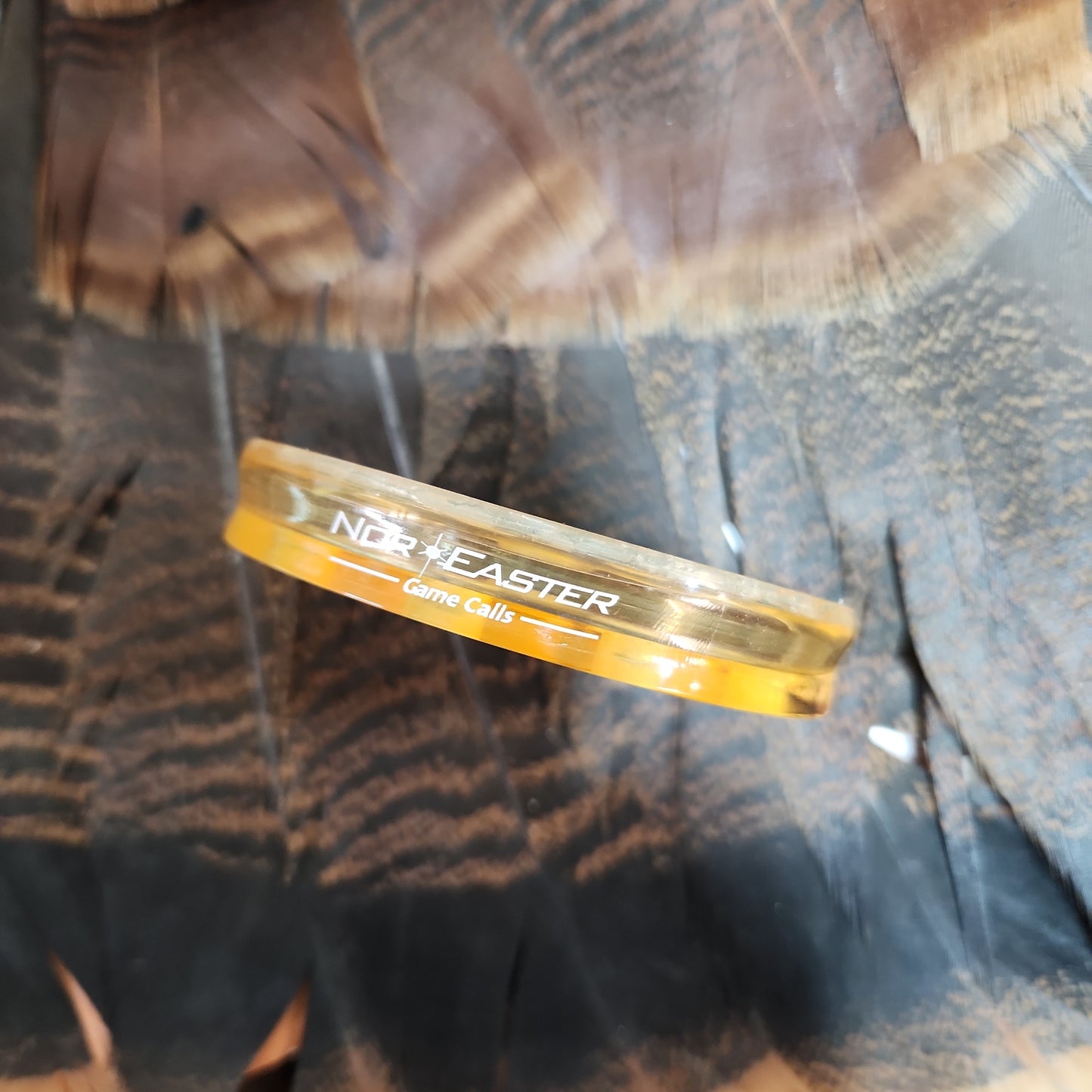 Tylers Australian Red Mallee In Resin Hybrid Thin Series Turkey pot Call with Matching Striker
