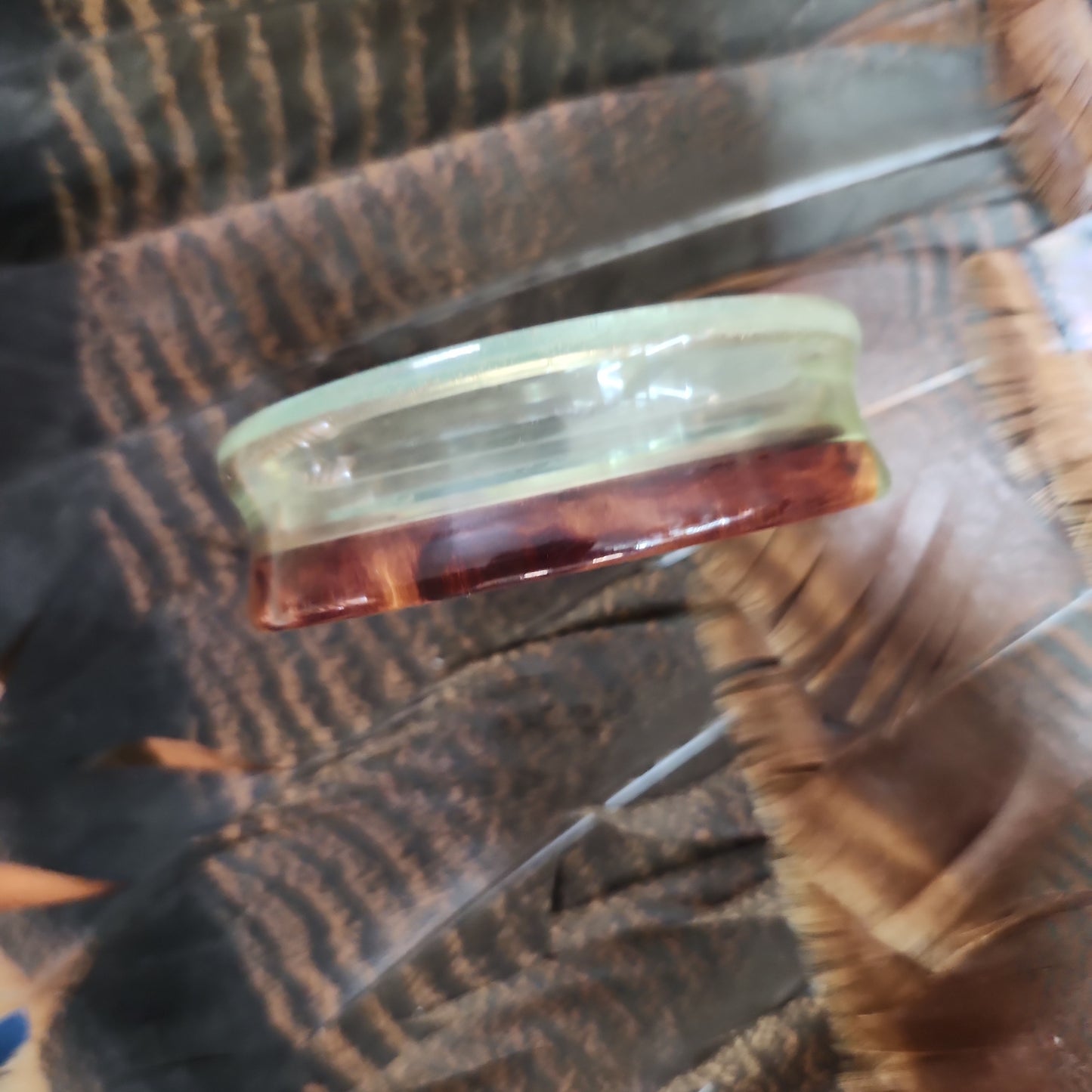 Tylers Australian Red Mallee In Resin Hybrid Mini Turkey pot Call with Matching Striker