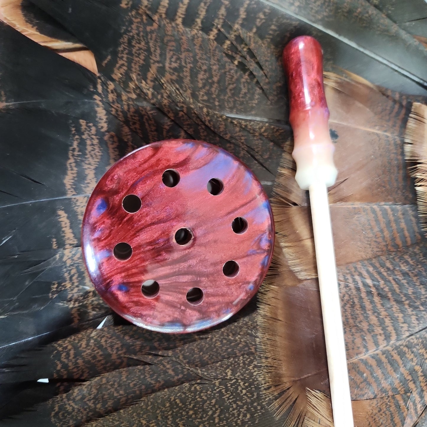 Nor'Easter windbreaker glow in the dark turkey pot call