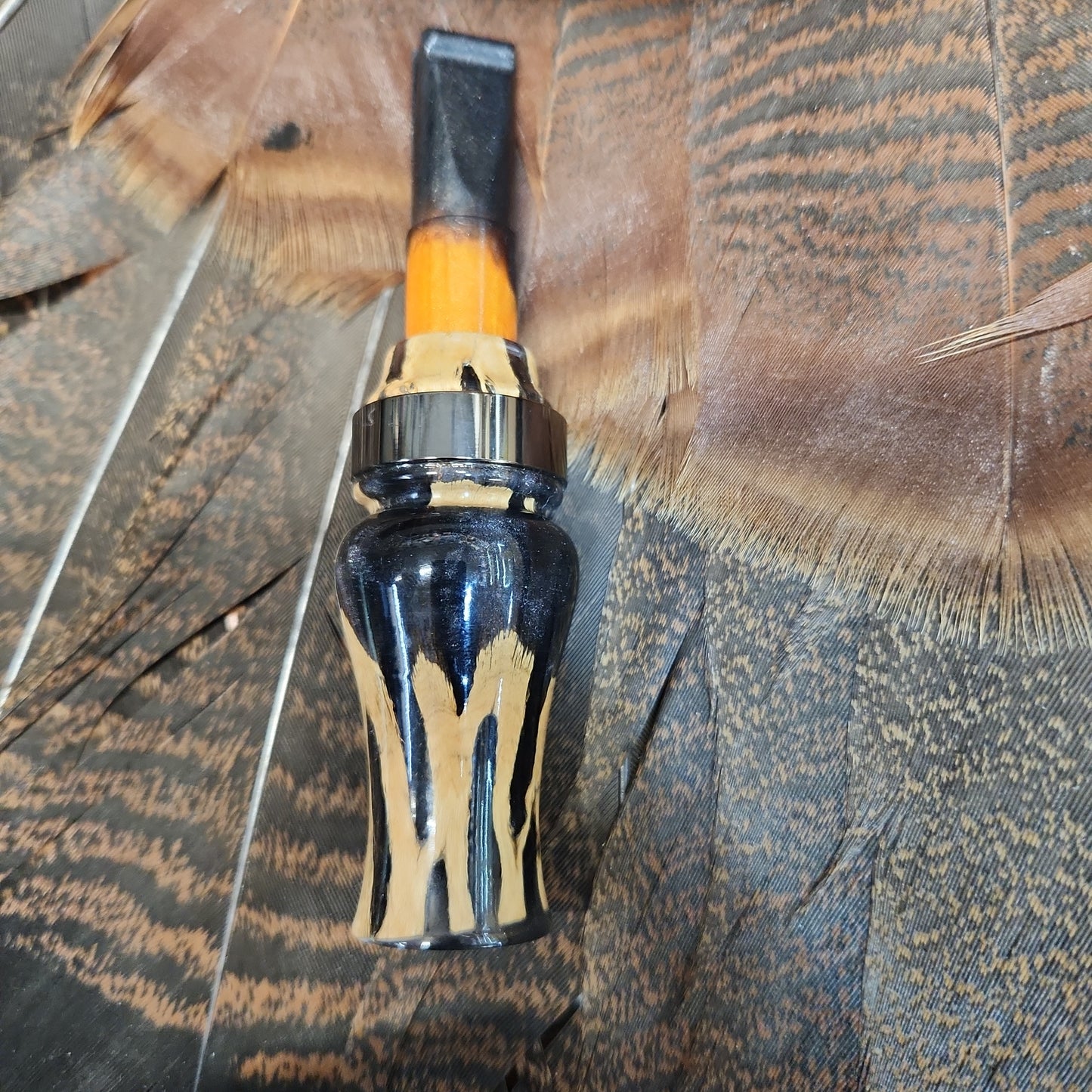 Cholla cactus in resin Crow Call