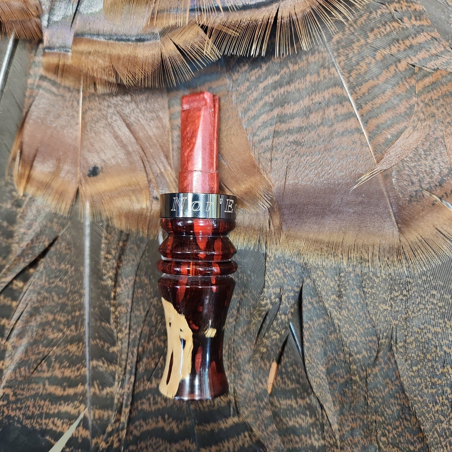 Nor'Easter Crow call blood red resin cholla cactus