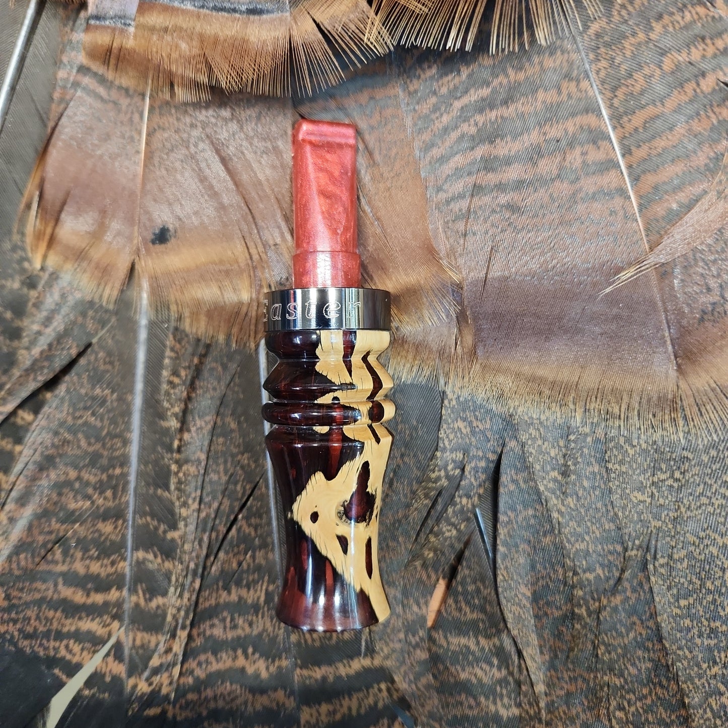 Nor'Easter Crow call blood red resin cholla cactus