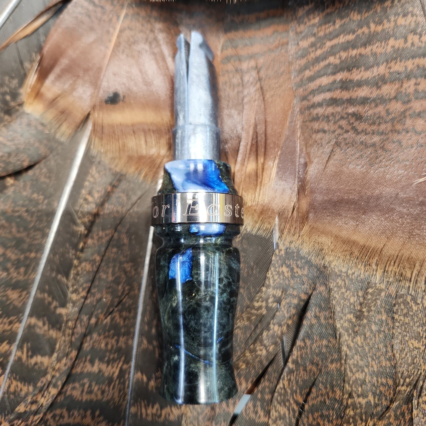 Nor'Easter Boxelder burl Crow Call