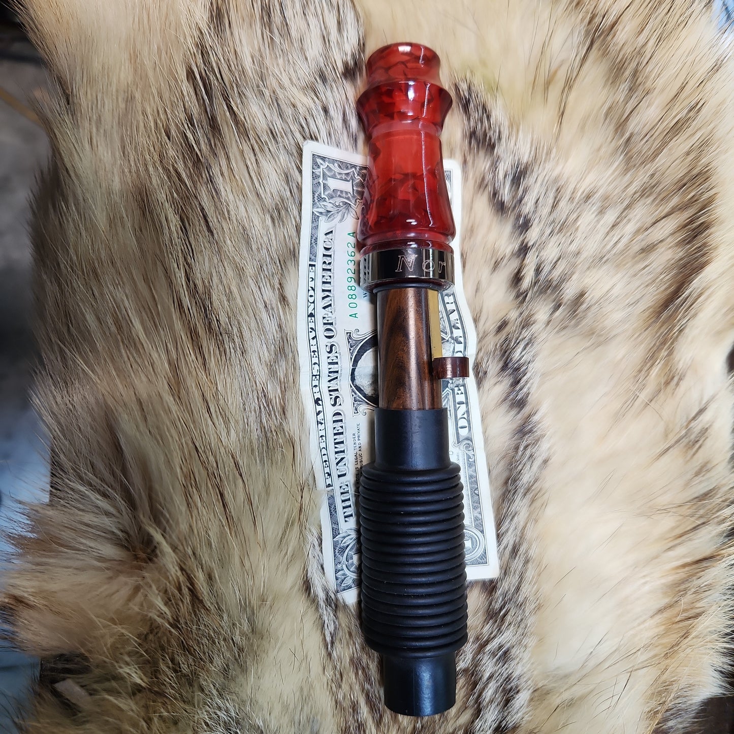 Nor'Easter Blood resin adjustable deer grunt call