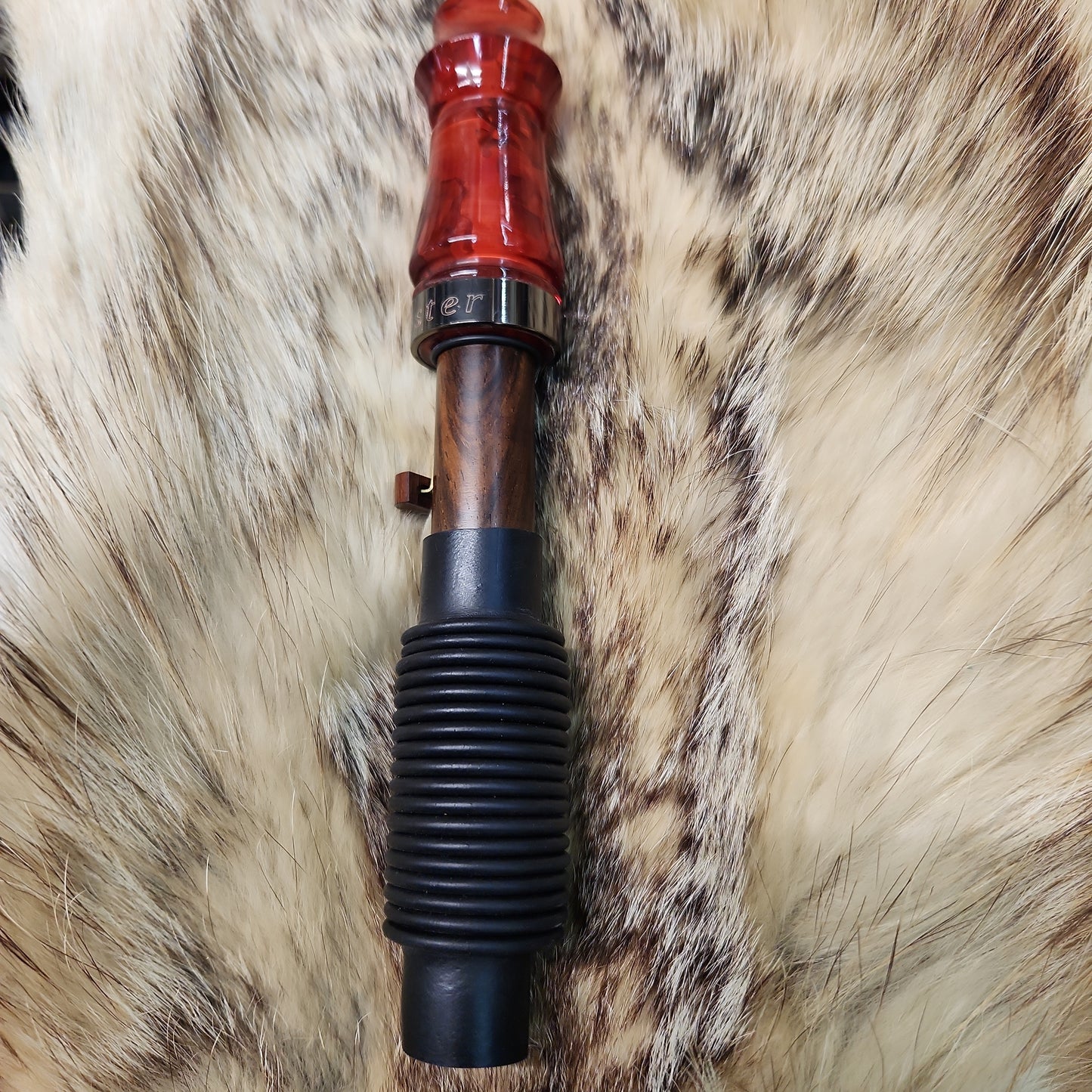 Nor'Easter Blood resin adjustable deer grunt call