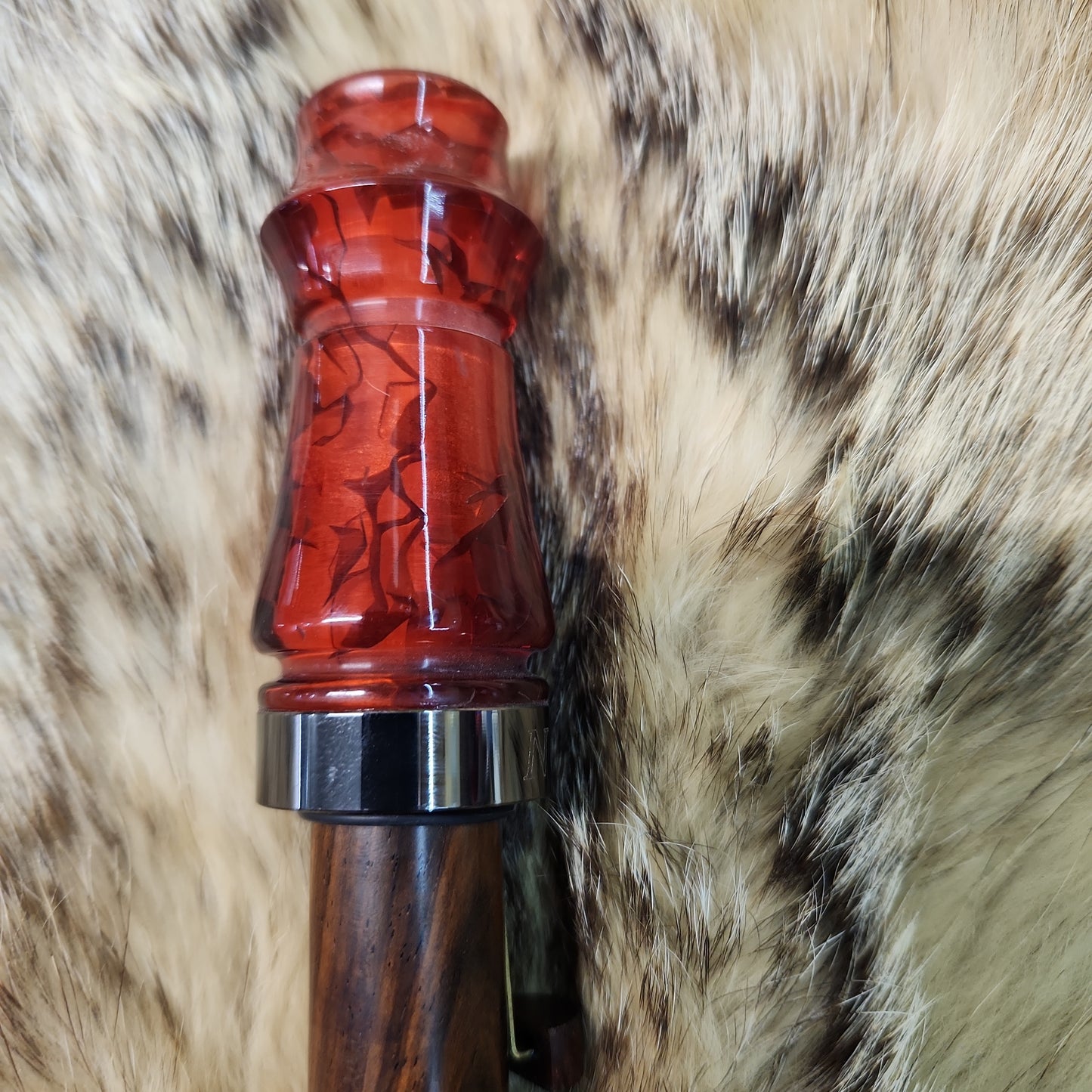 Nor'Easter Blood resin adjustable deer grunt call