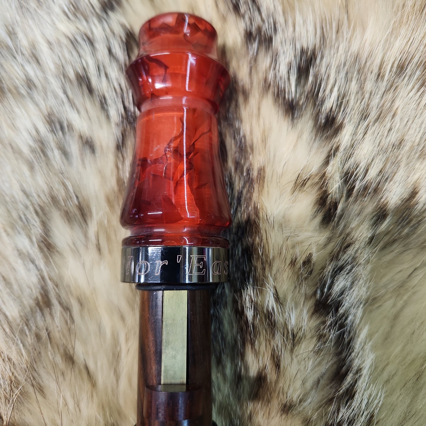 Nor'Easter Blood resin adjustable deer grunt call