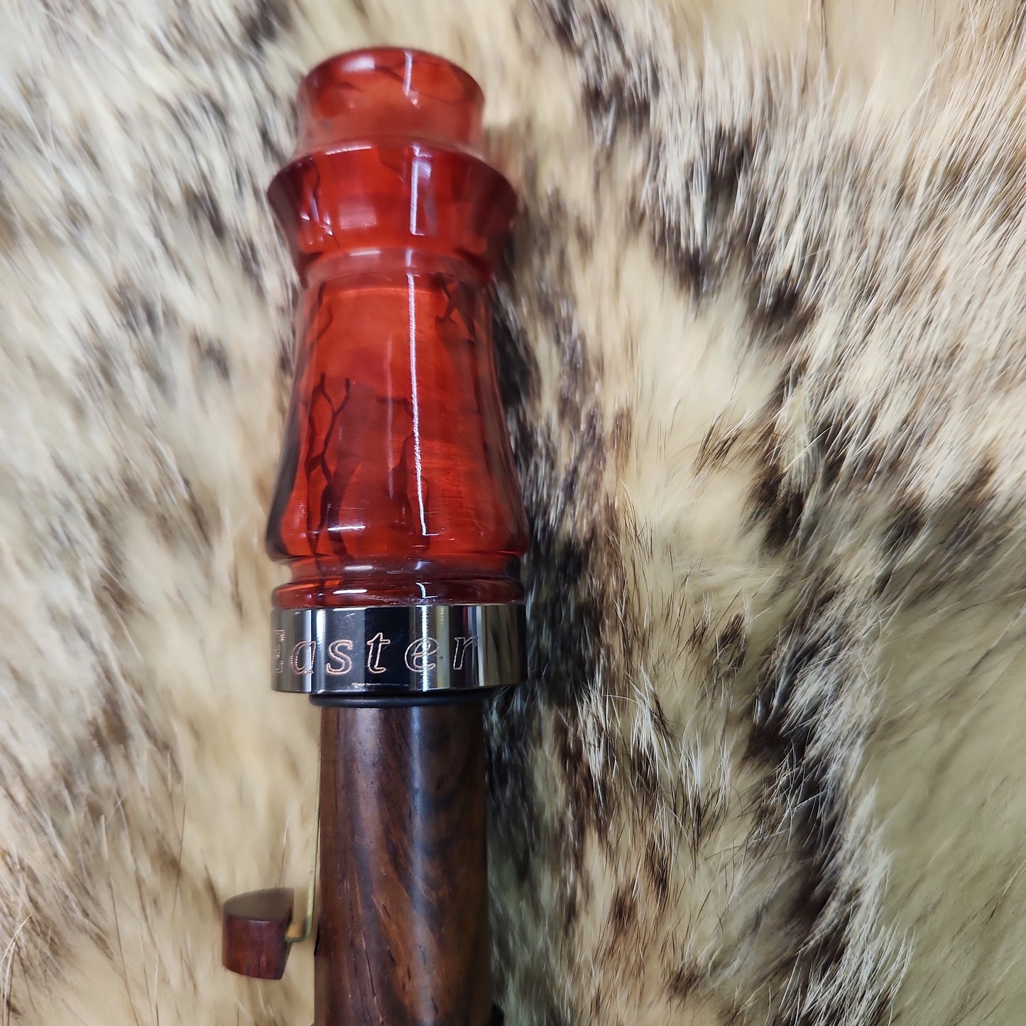 Nor'Easter Blood resin adjustable deer grunt call