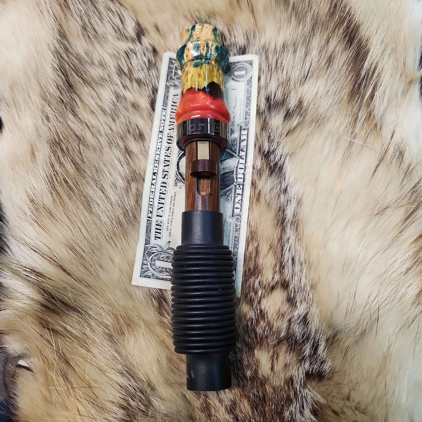 Nor'Easter hybrid adjustable deer grunt call