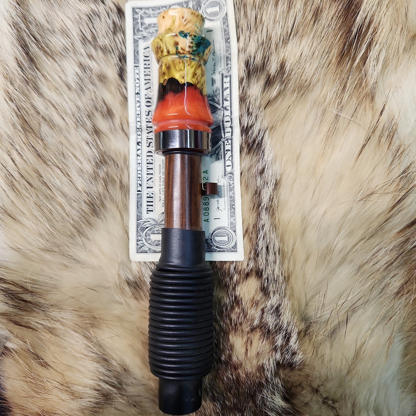 Nor'Easter hybrid adjustable deer grunt call