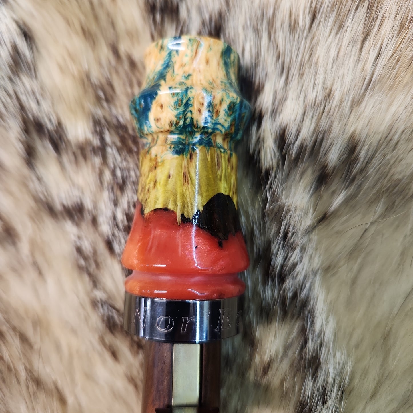 Nor'Easter hybrid adjustable deer grunt call