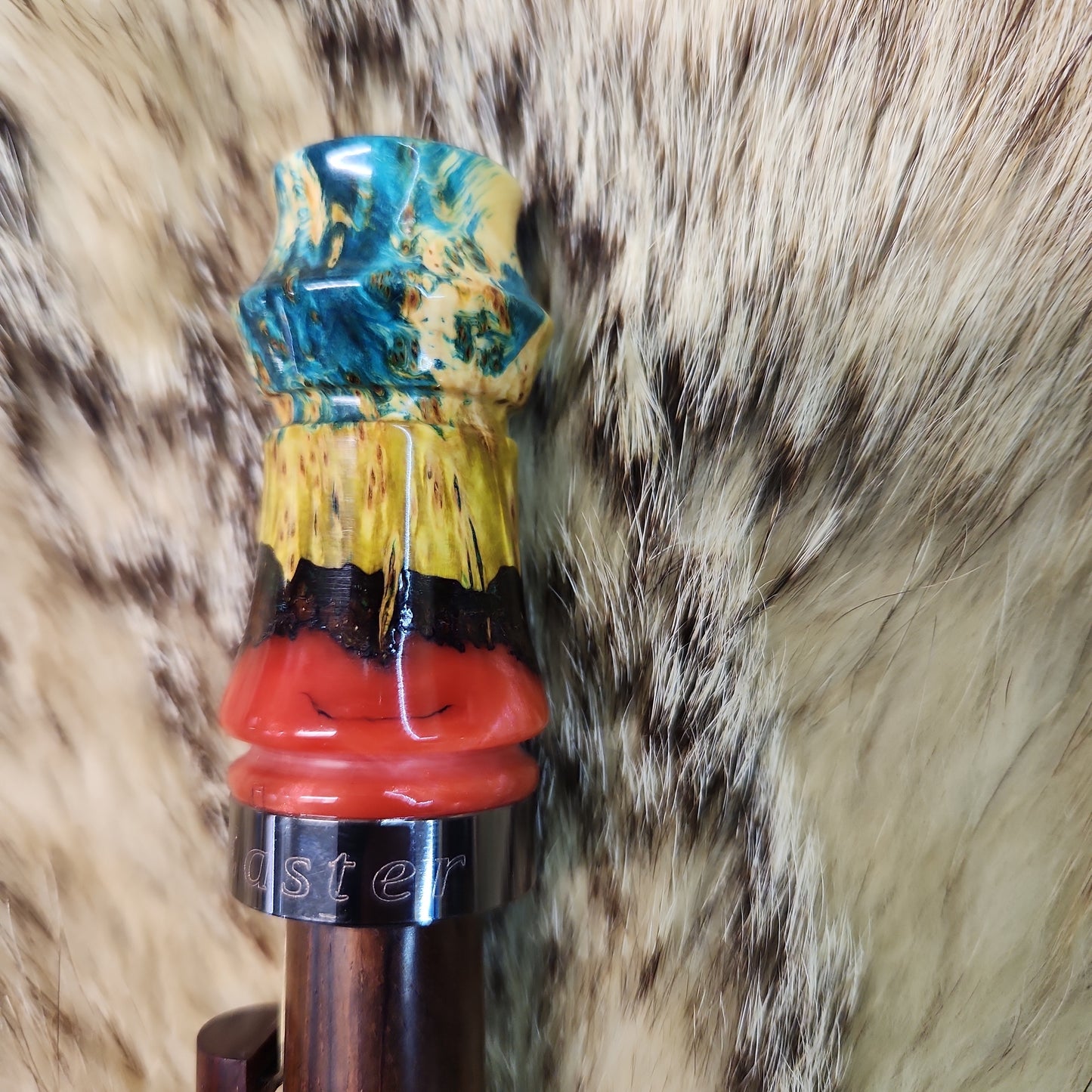 Nor'Easter hybrid adjustable deer grunt call