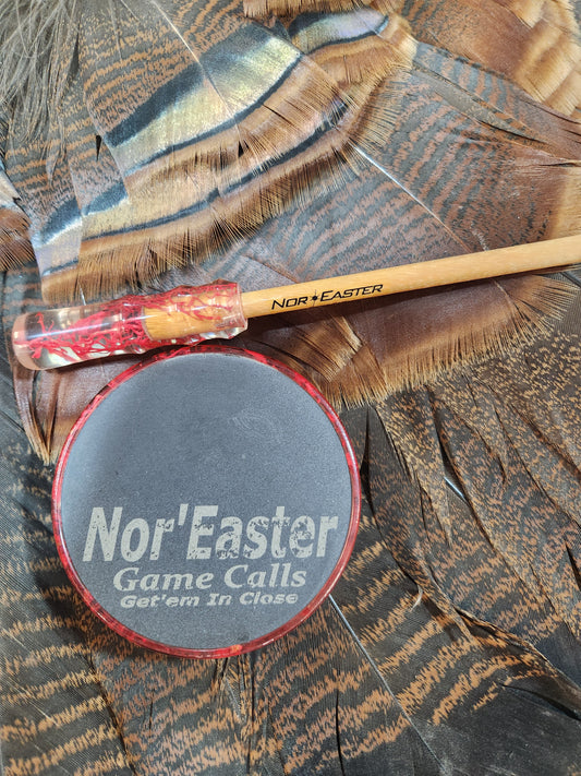 Nor'easter blood thin series turkey pot call