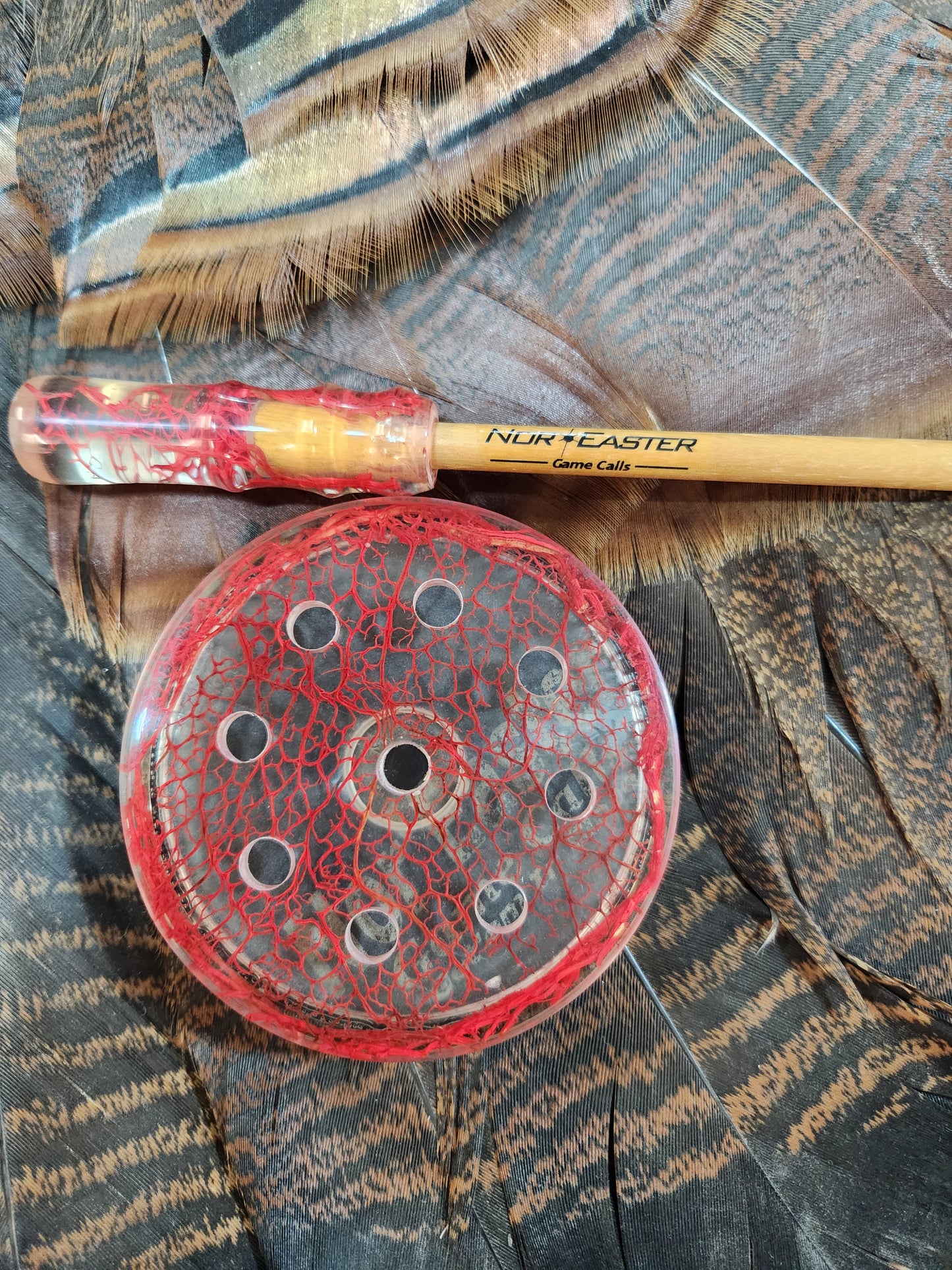 Nor'easter blood thin series turkey pot call