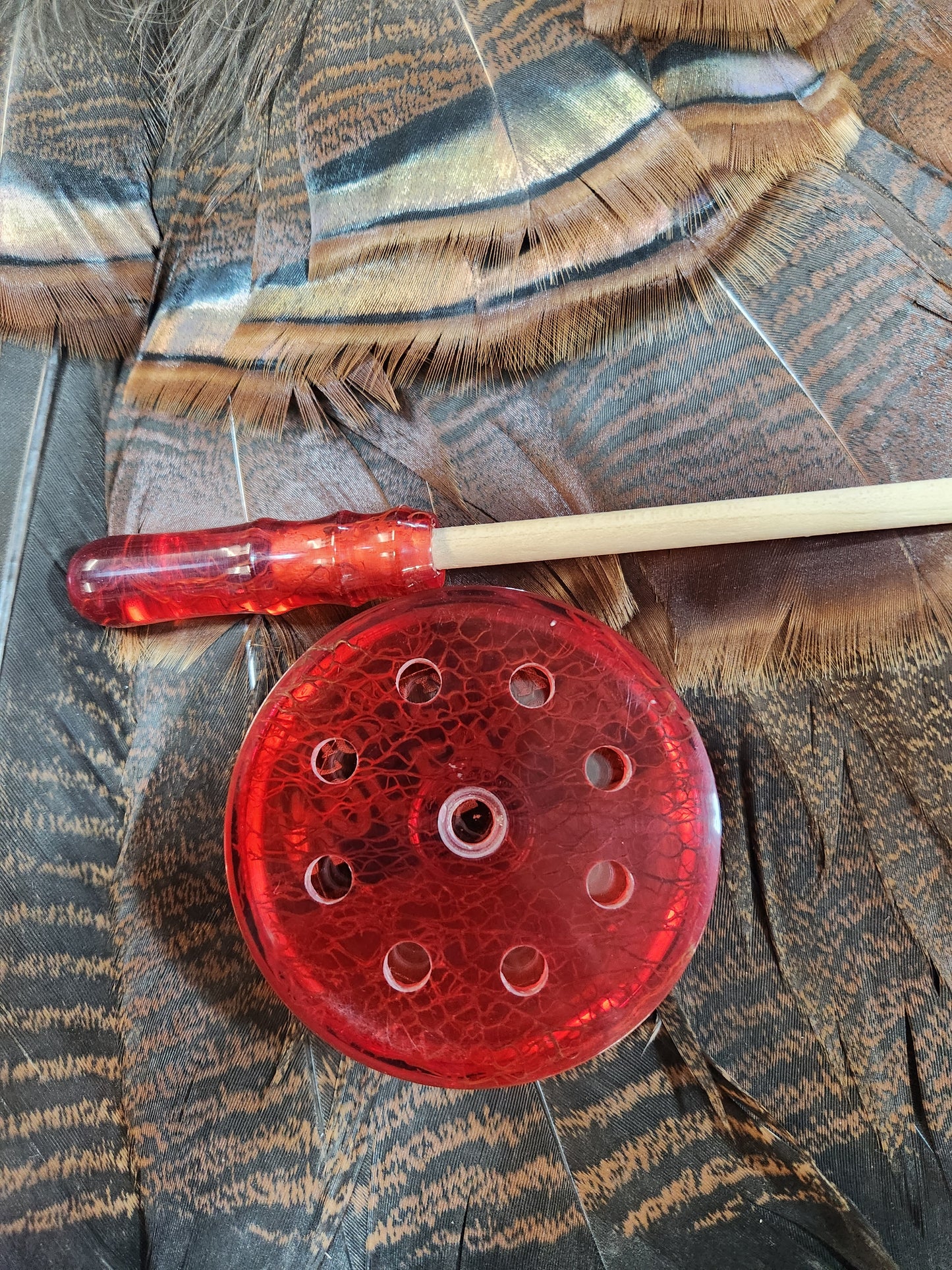 Nor'easter windbreaker blood series turkey pot call