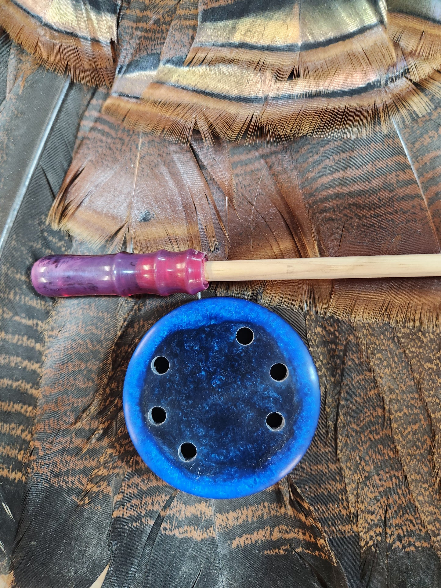 Nor'easter purr series turkey pot call