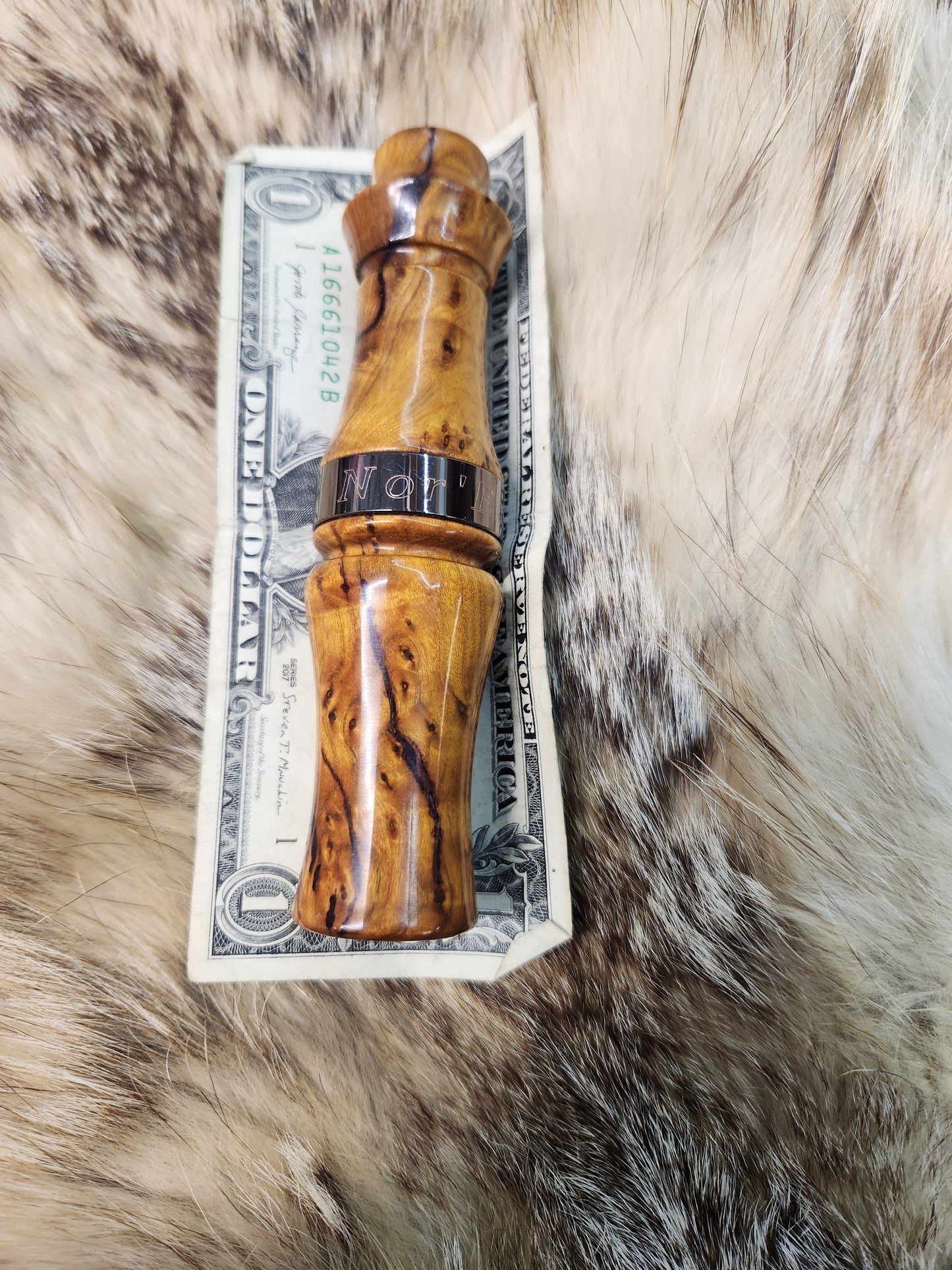 Chittum burl closed reed Coyote Howler