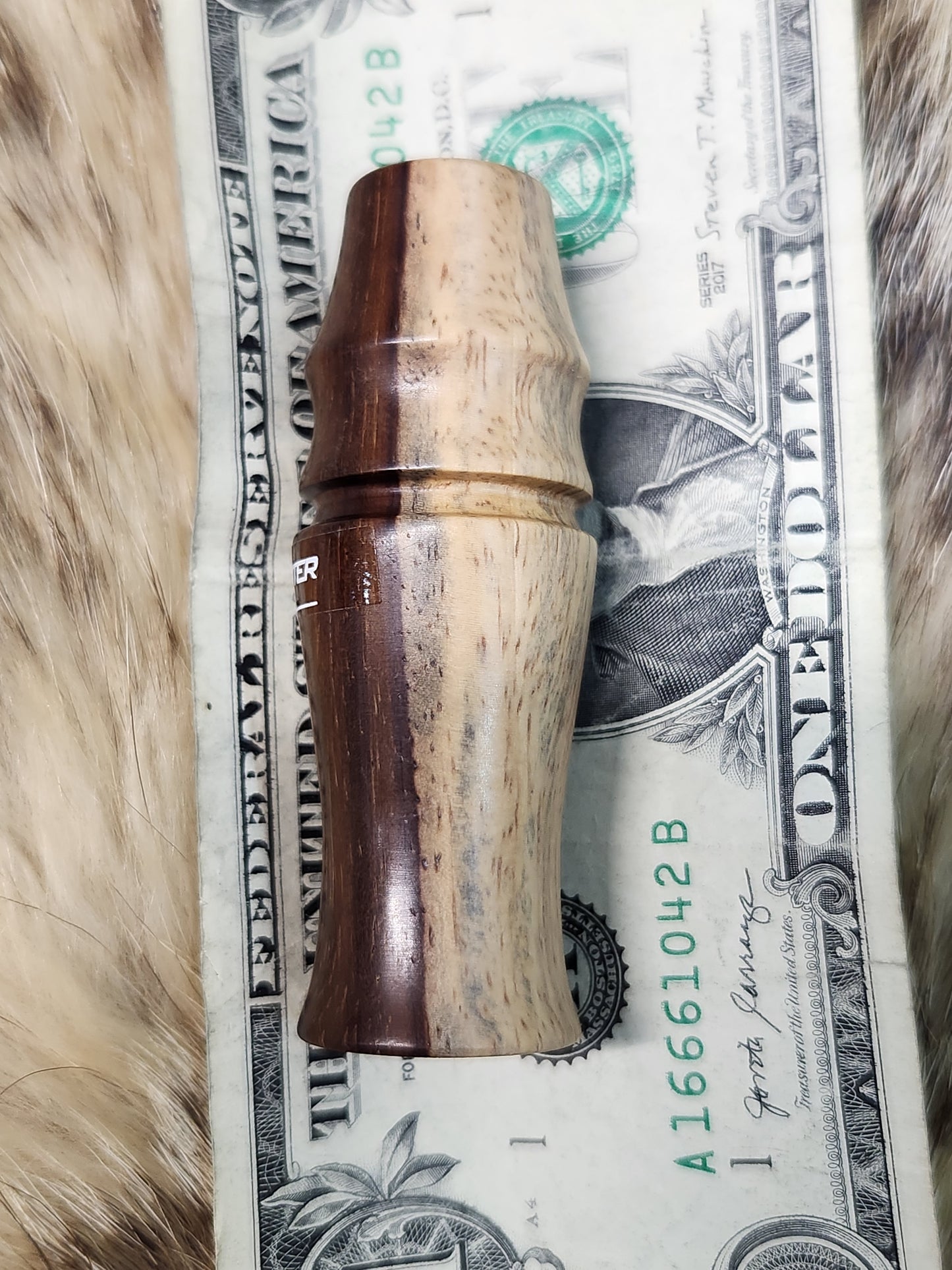 Rabbit Distress Coyote Call Ebony wood