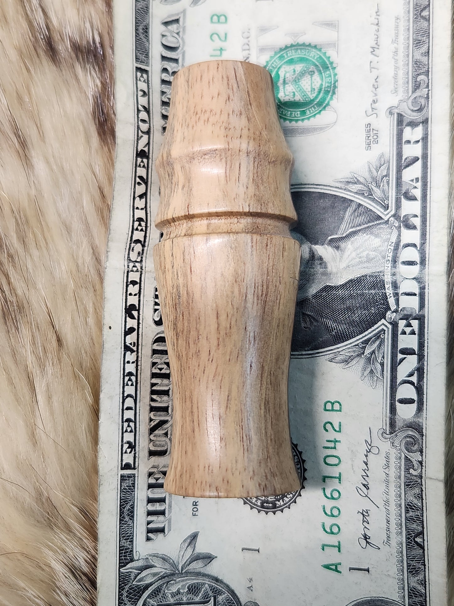 Rabbit Distress Coyote Call Ebony wood