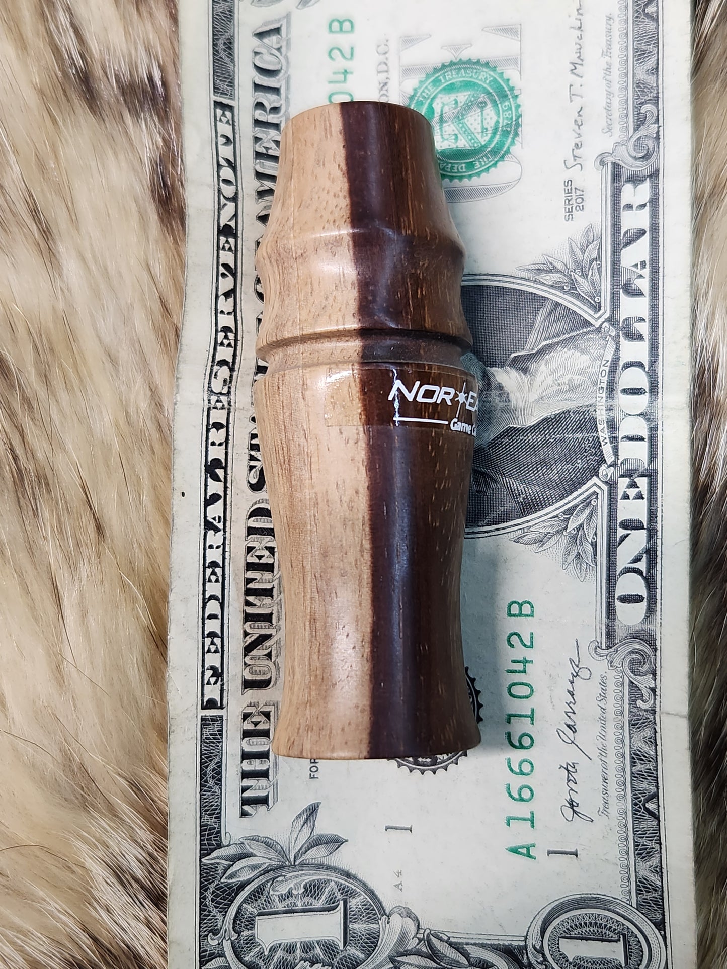 Rabbit Distress Coyote Call Ebony wood