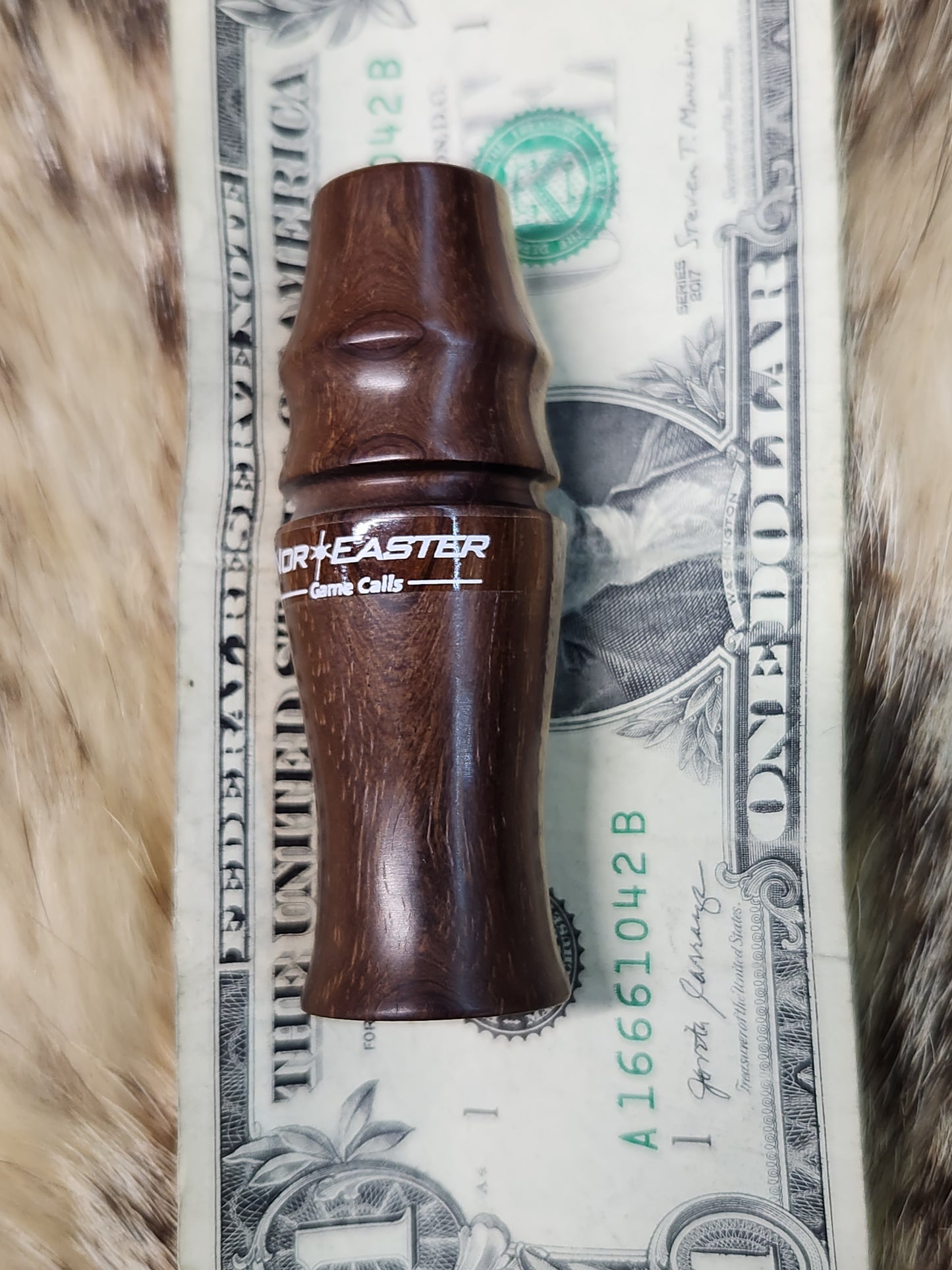 Rabbit Distress Coyote Call Ebony wood