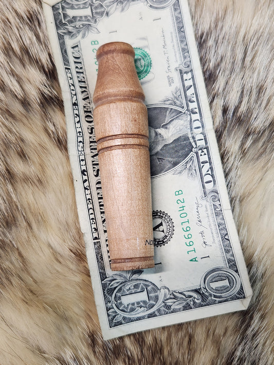 Maple wood Rabbit Distress Coyote call