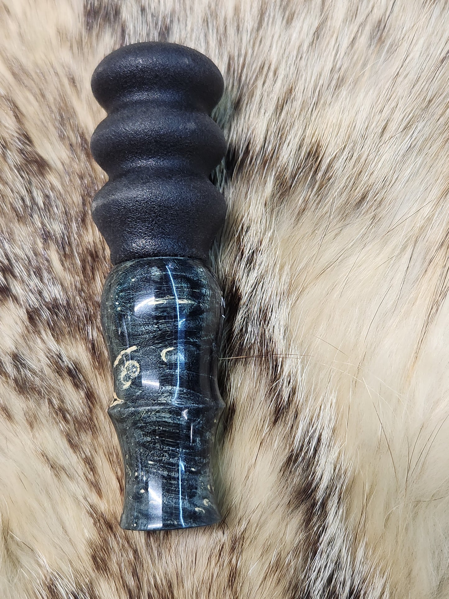 Box Elder burl wood squirrel call