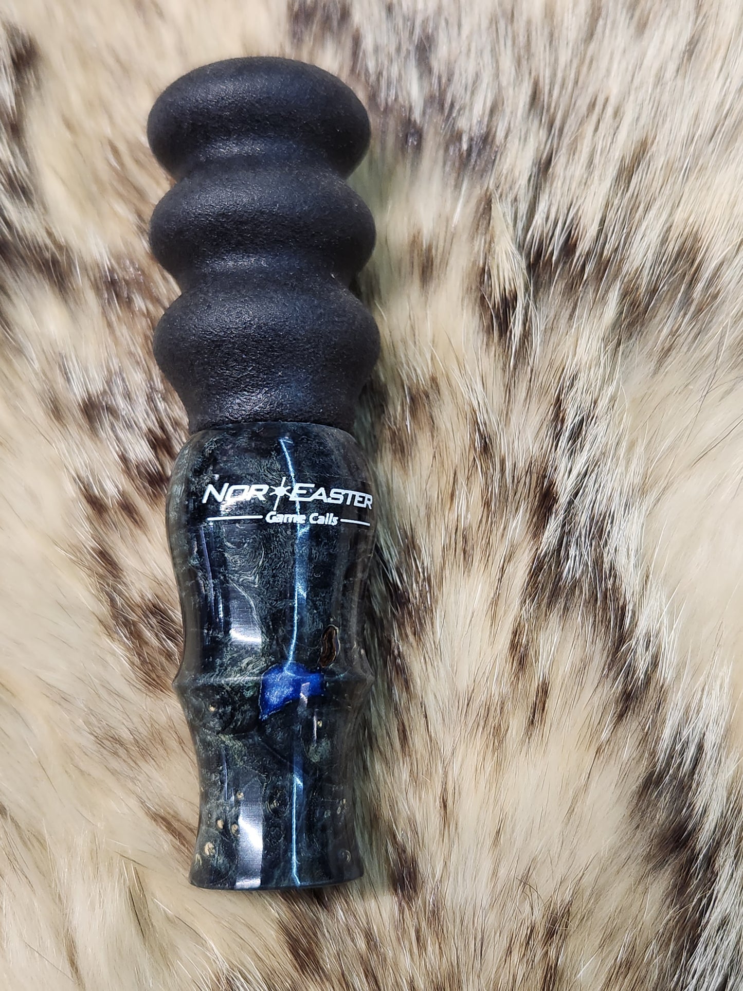 Box Elder burl wood squirrel call