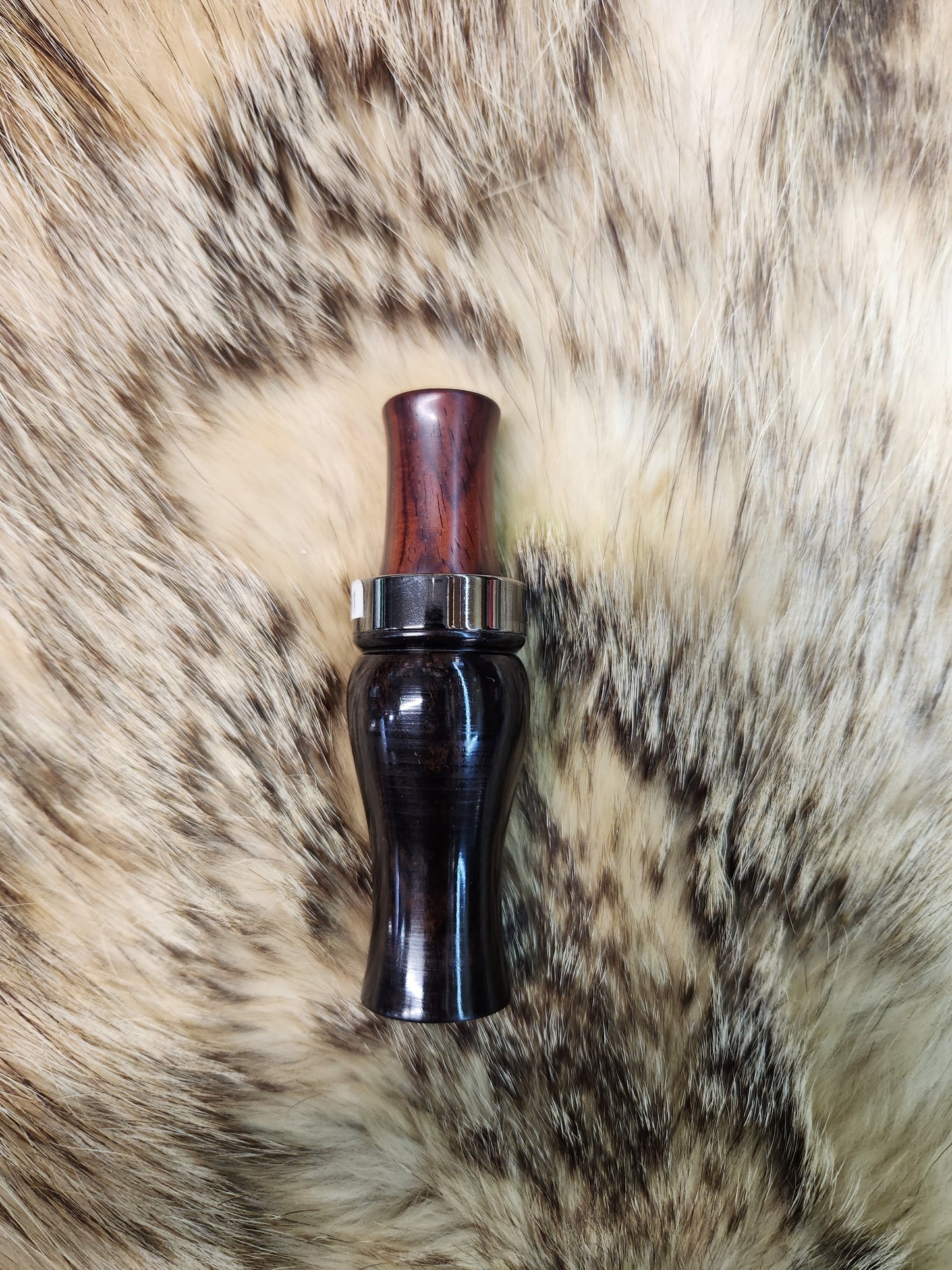 Custom Afican Black wood with cocbolo wood single reed tone board