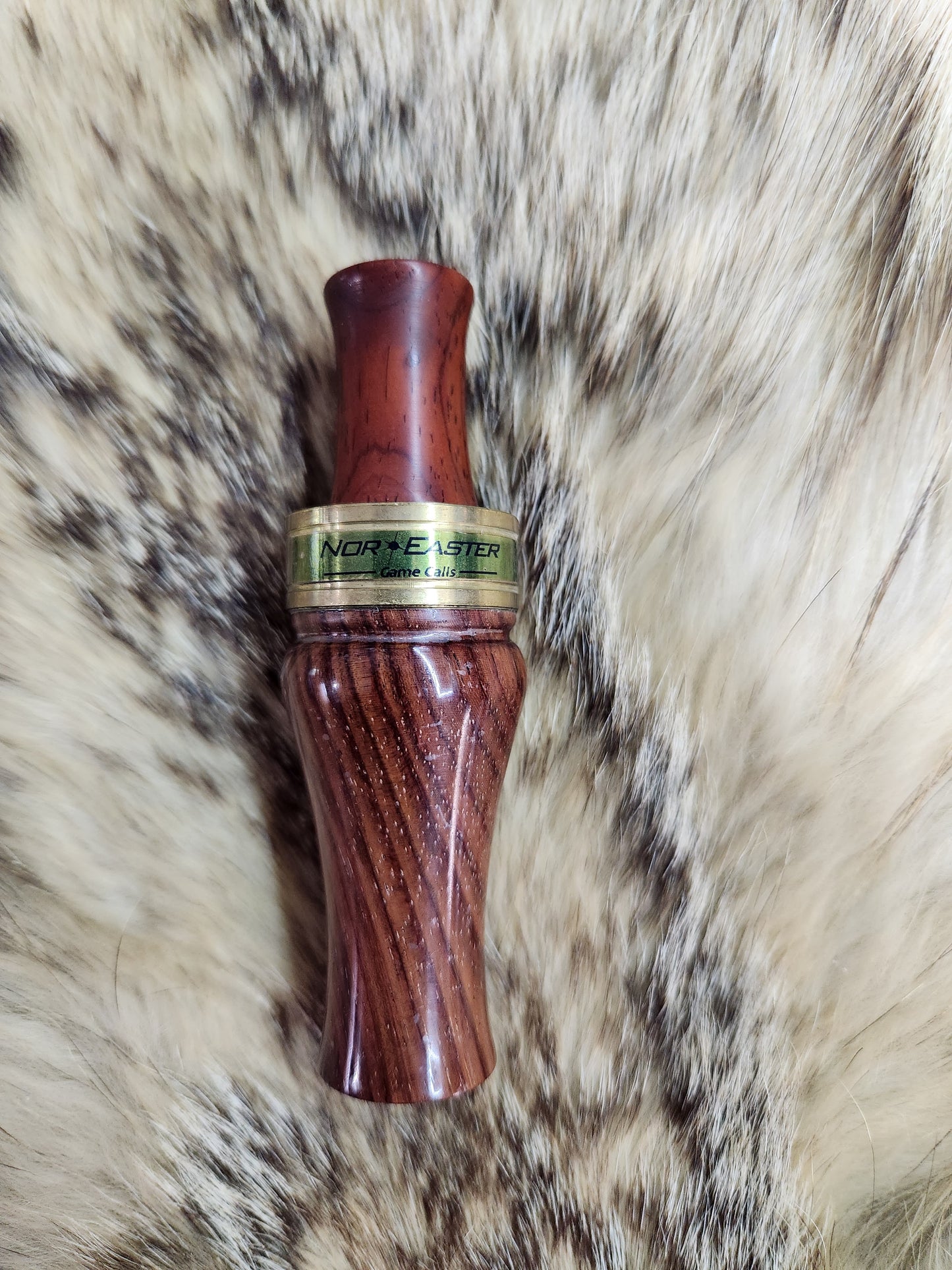 Custom Burmese Rose wood Brass band with cocbolo wood single reed tone board