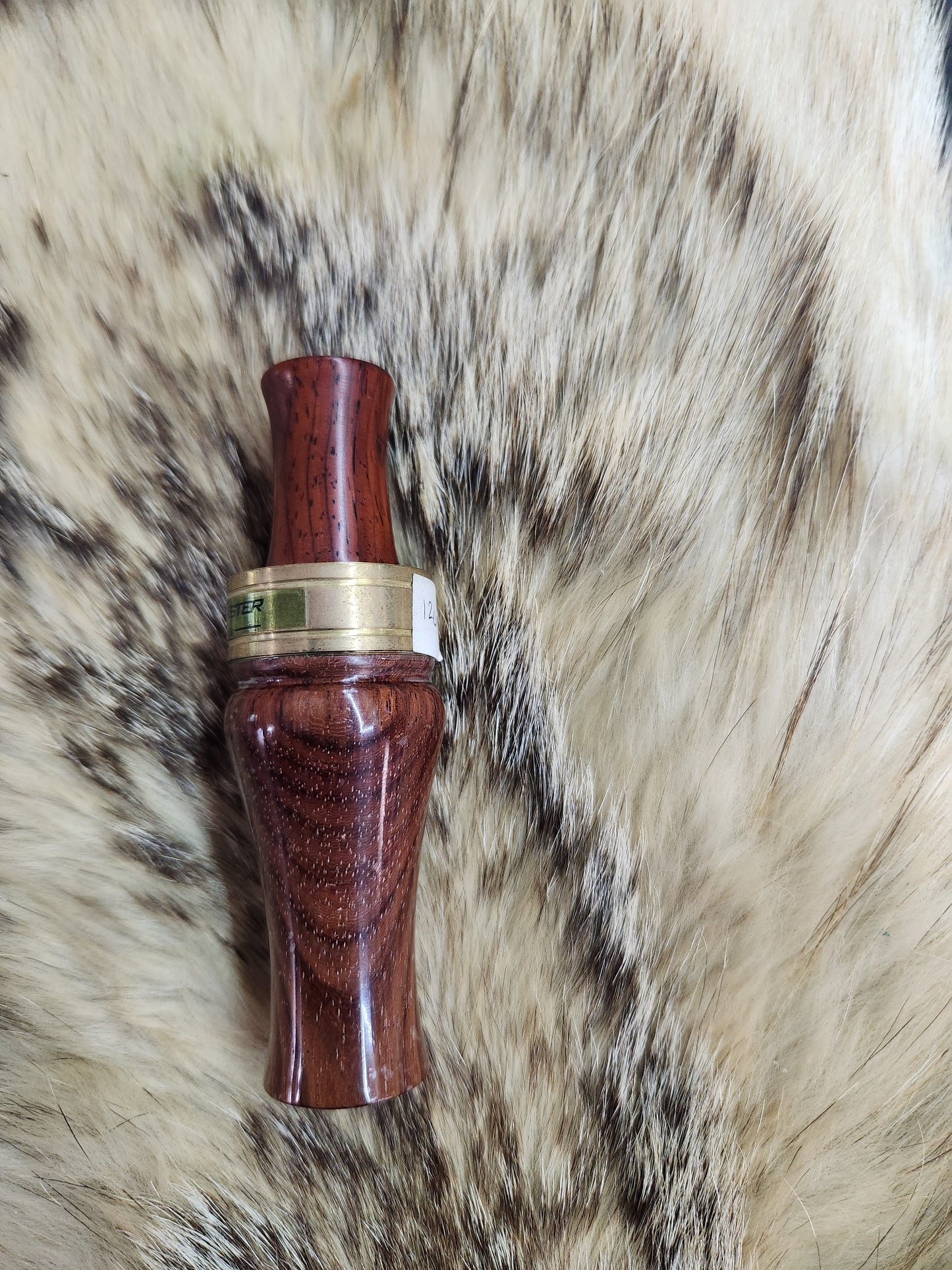 Custom Burmese Rose wood Brass band with cocbolo wood single reed tone board