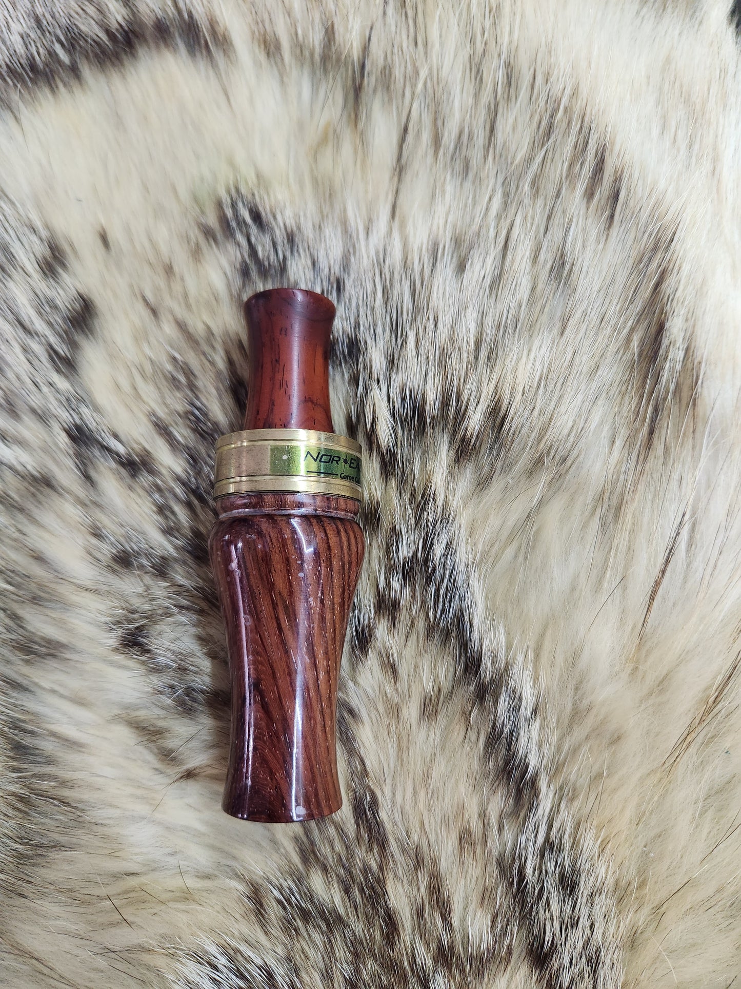 Custom Burmese Rose wood Brass band with cocbolo wood single reed tone board